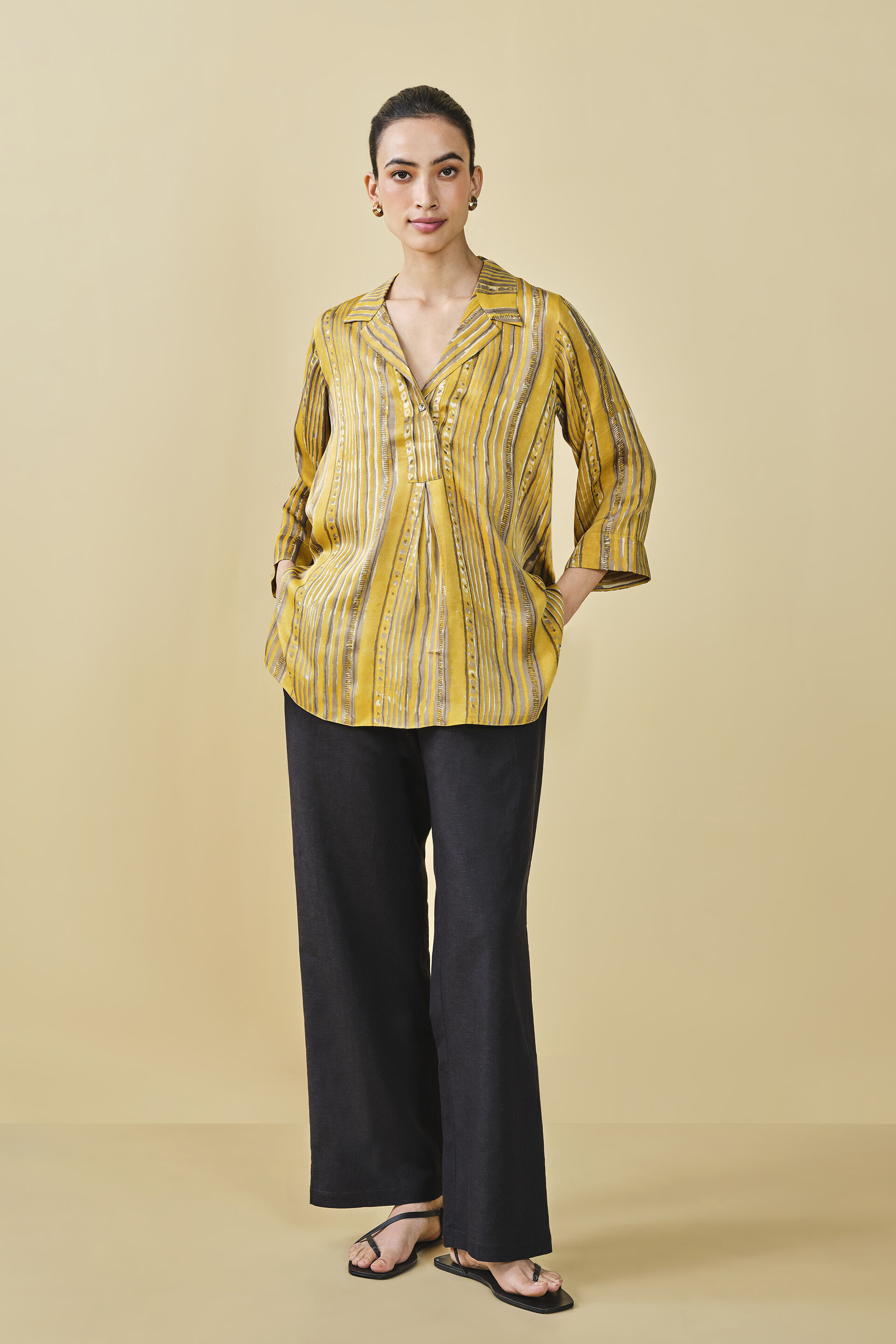 The Breeze Pants - Black, Black, image 3