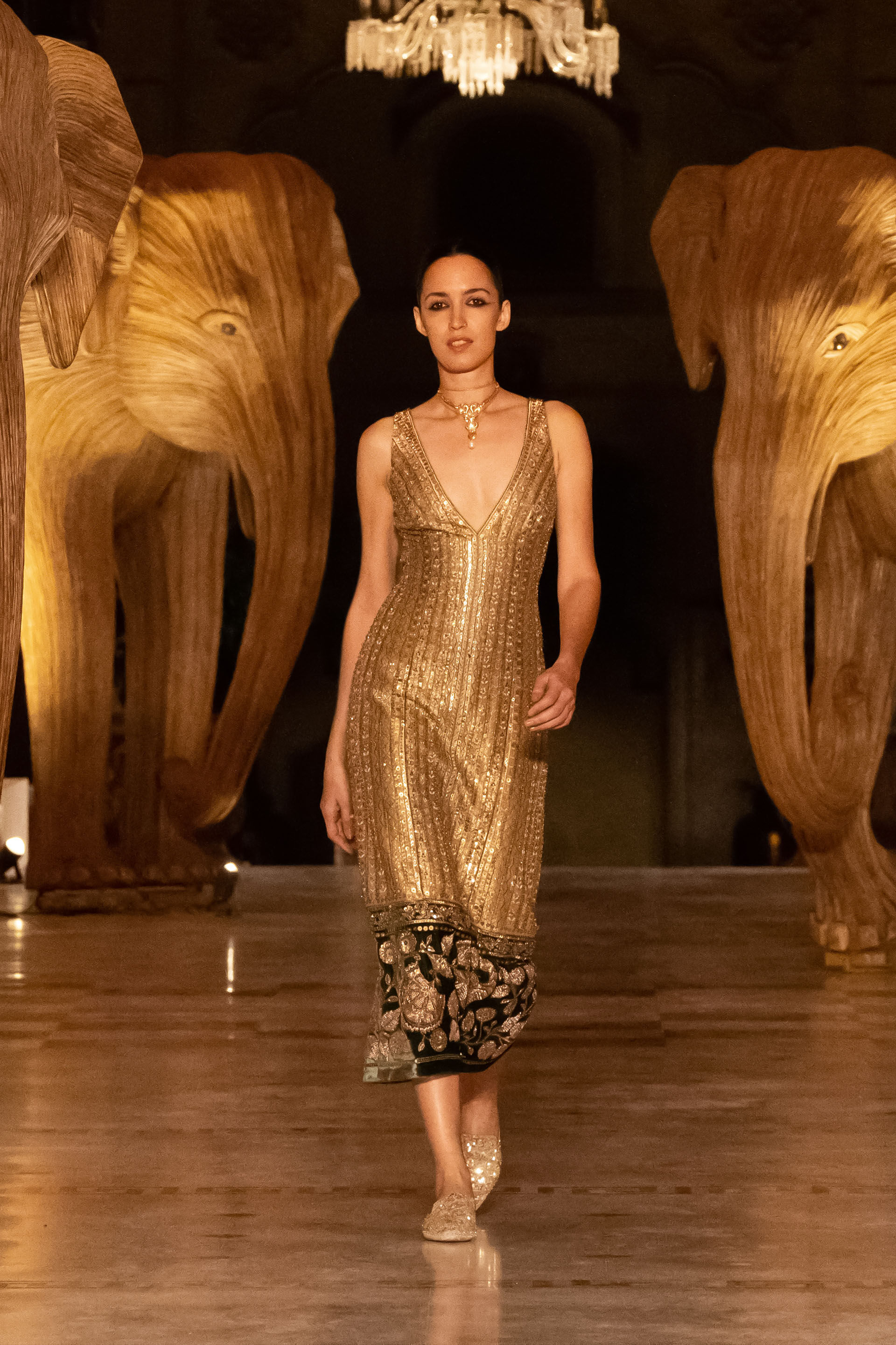 Buy gold dress sale