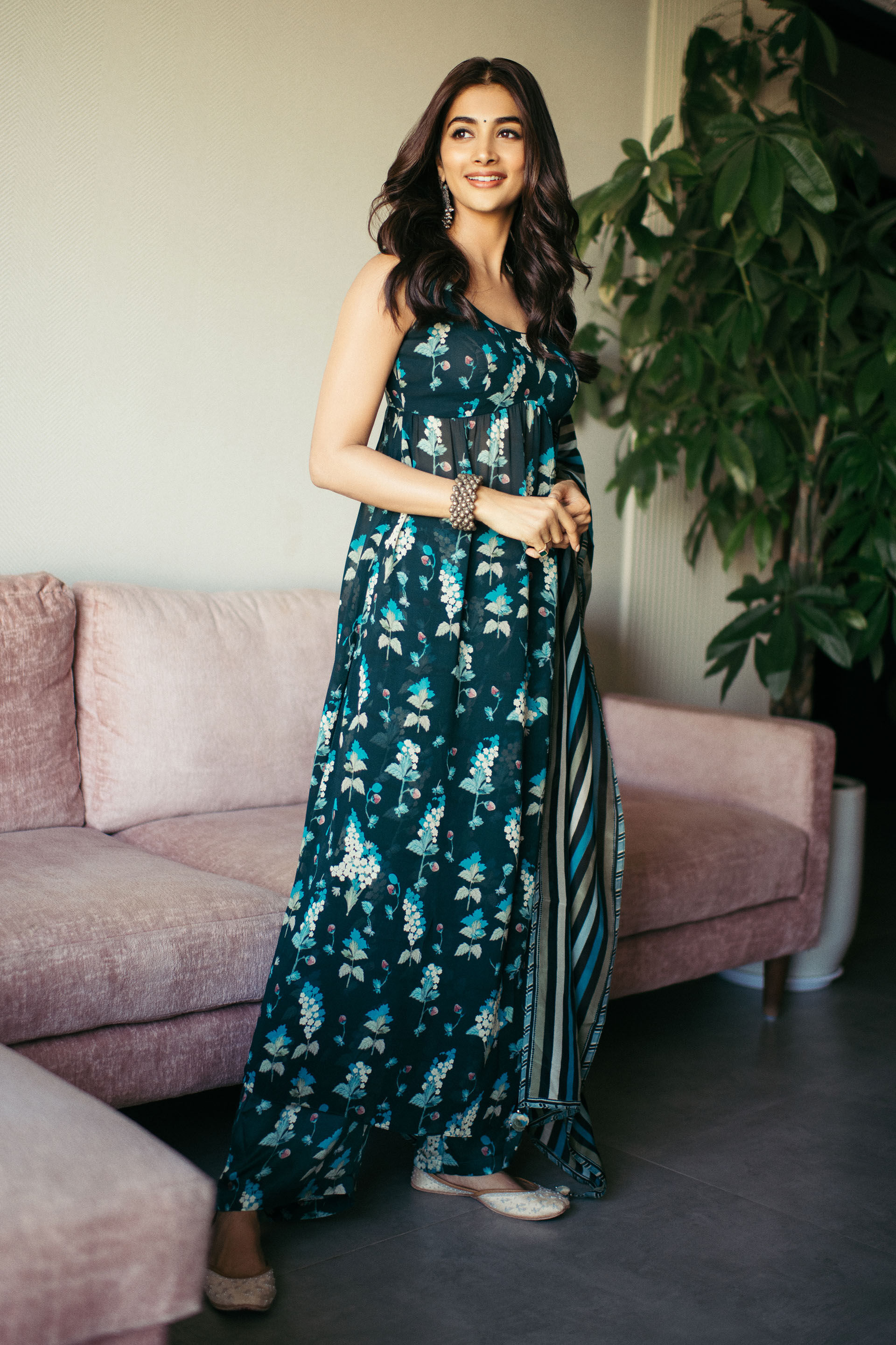 Kesha Suit Set-Green, , image 3