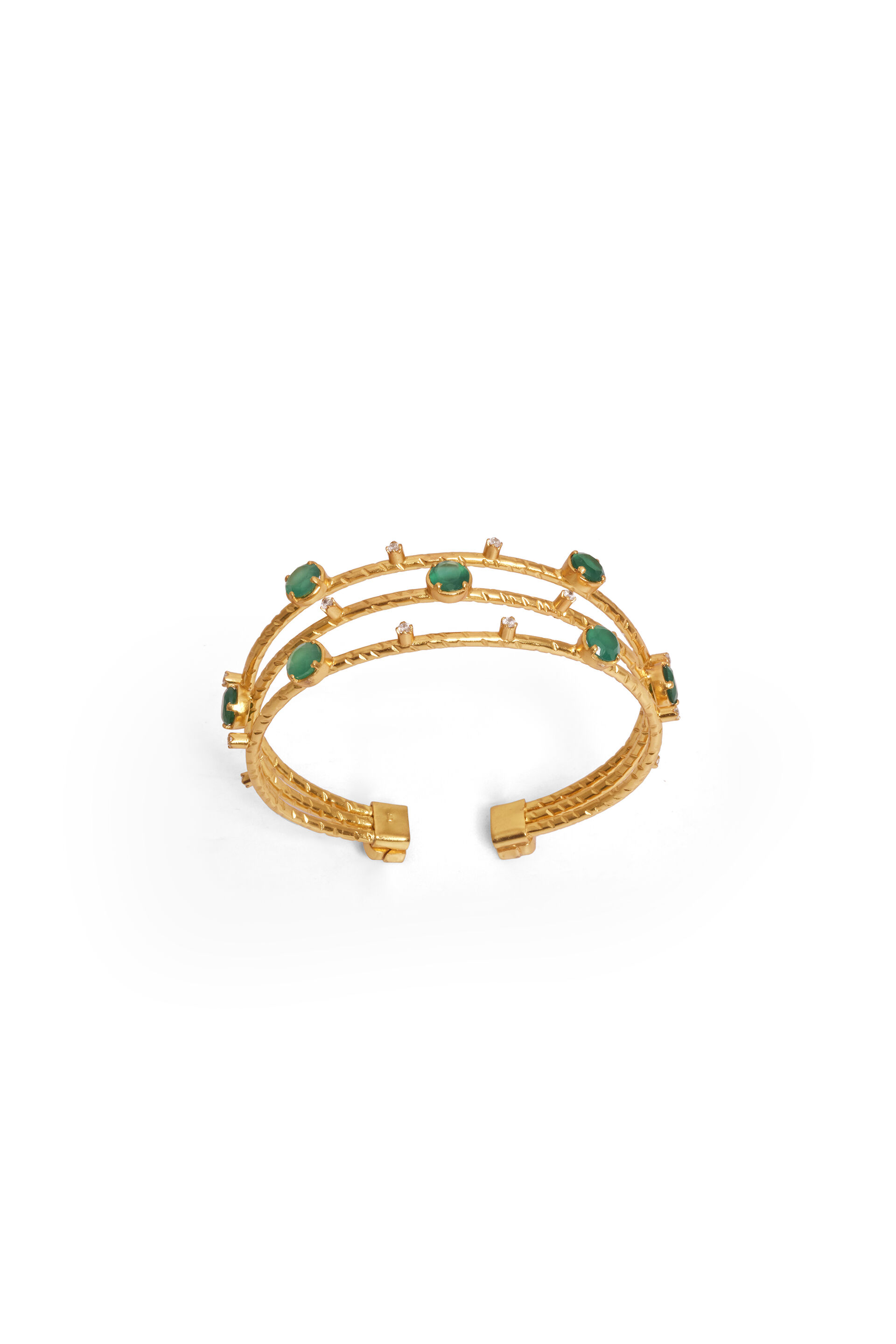 Shanahan Bangle - Green, , image 3