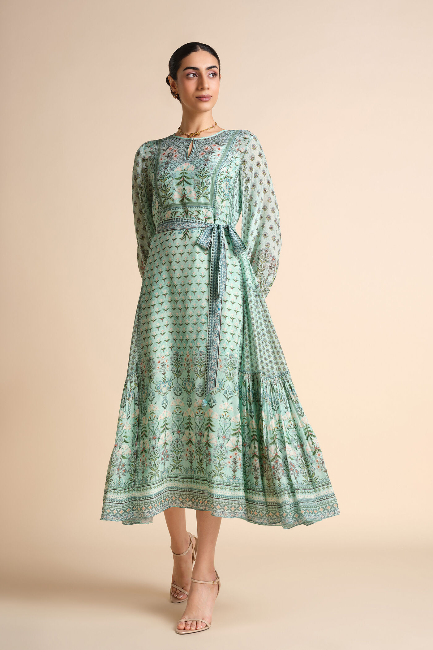 Buy Designer Tacoma Dress - Aqua Online for Women from Anita Dongre S25AV7_AQUA Buy Designer Tacoma Dress - Aqua Online for Women from Anita Dongre S25AV7_AQUA