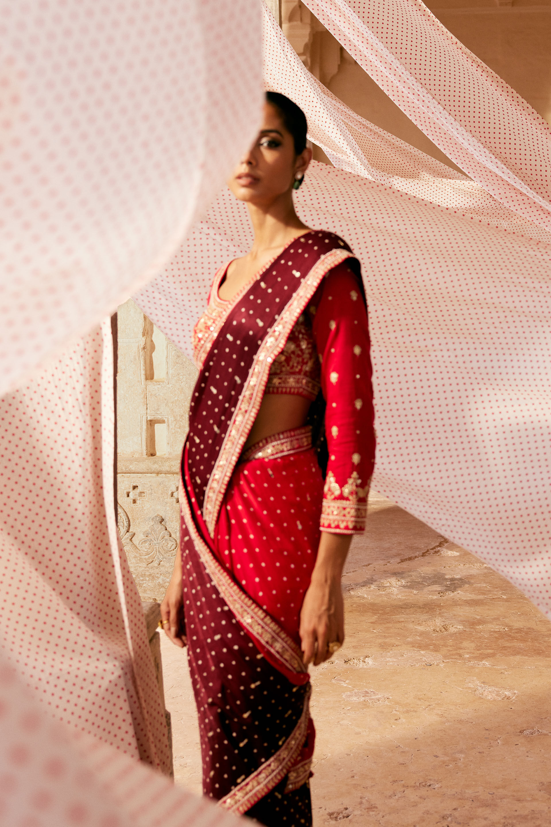 Anita dongre bridal saree shop