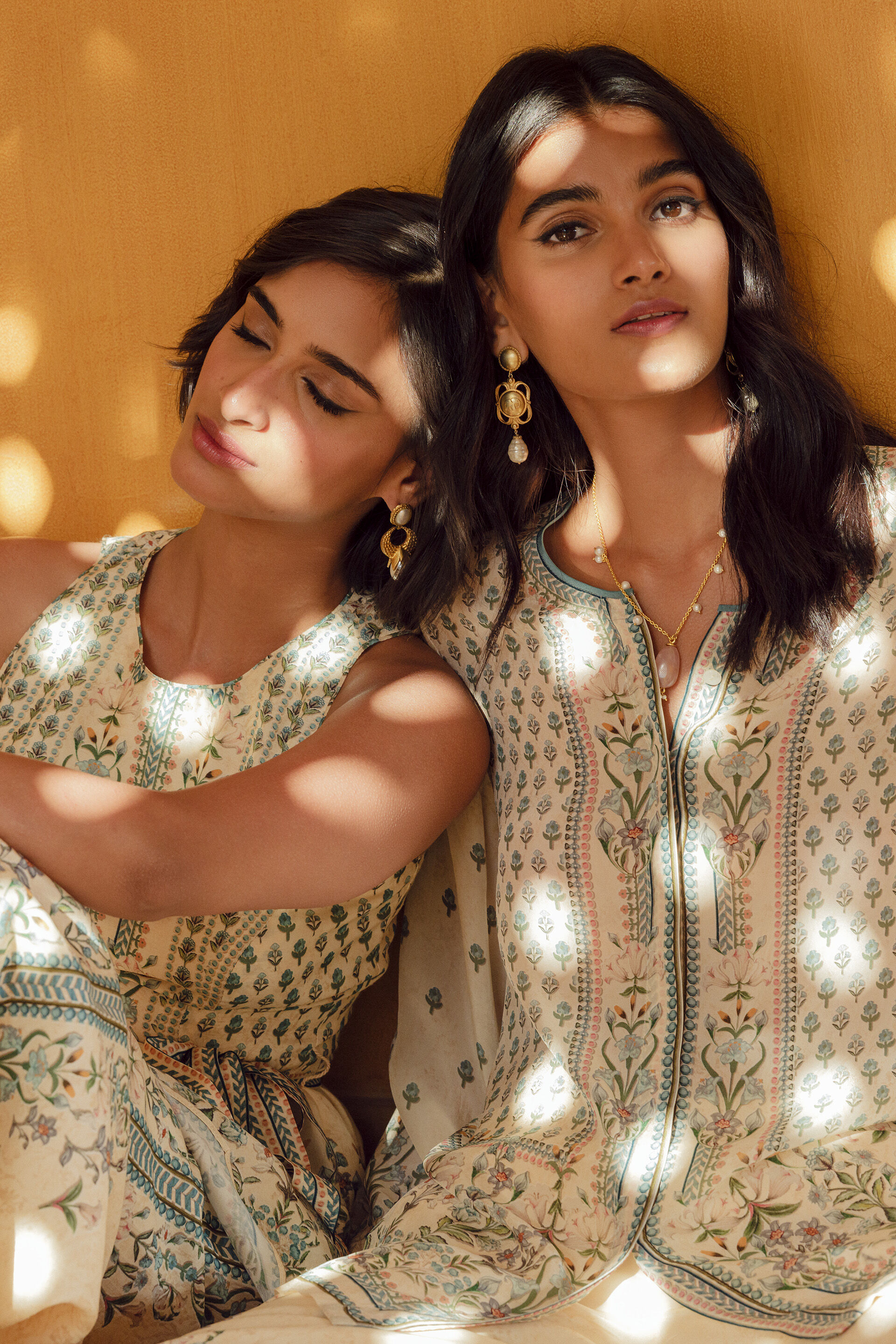 Elyria Palazzo Set - Ivory, Ivory, image 7