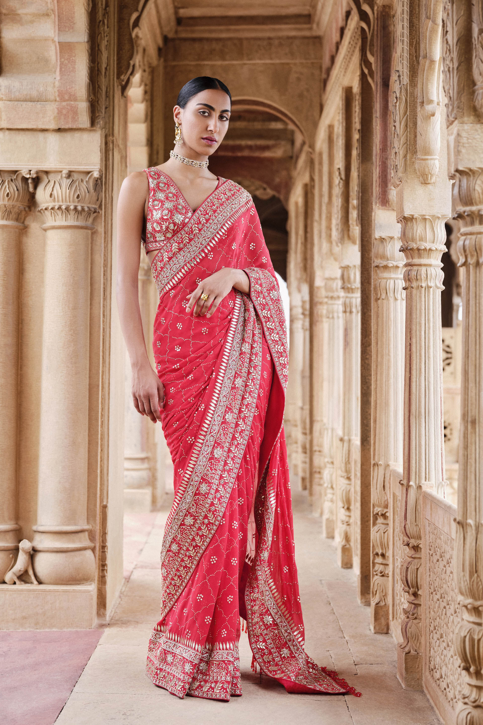 Buy georgette saree online discount