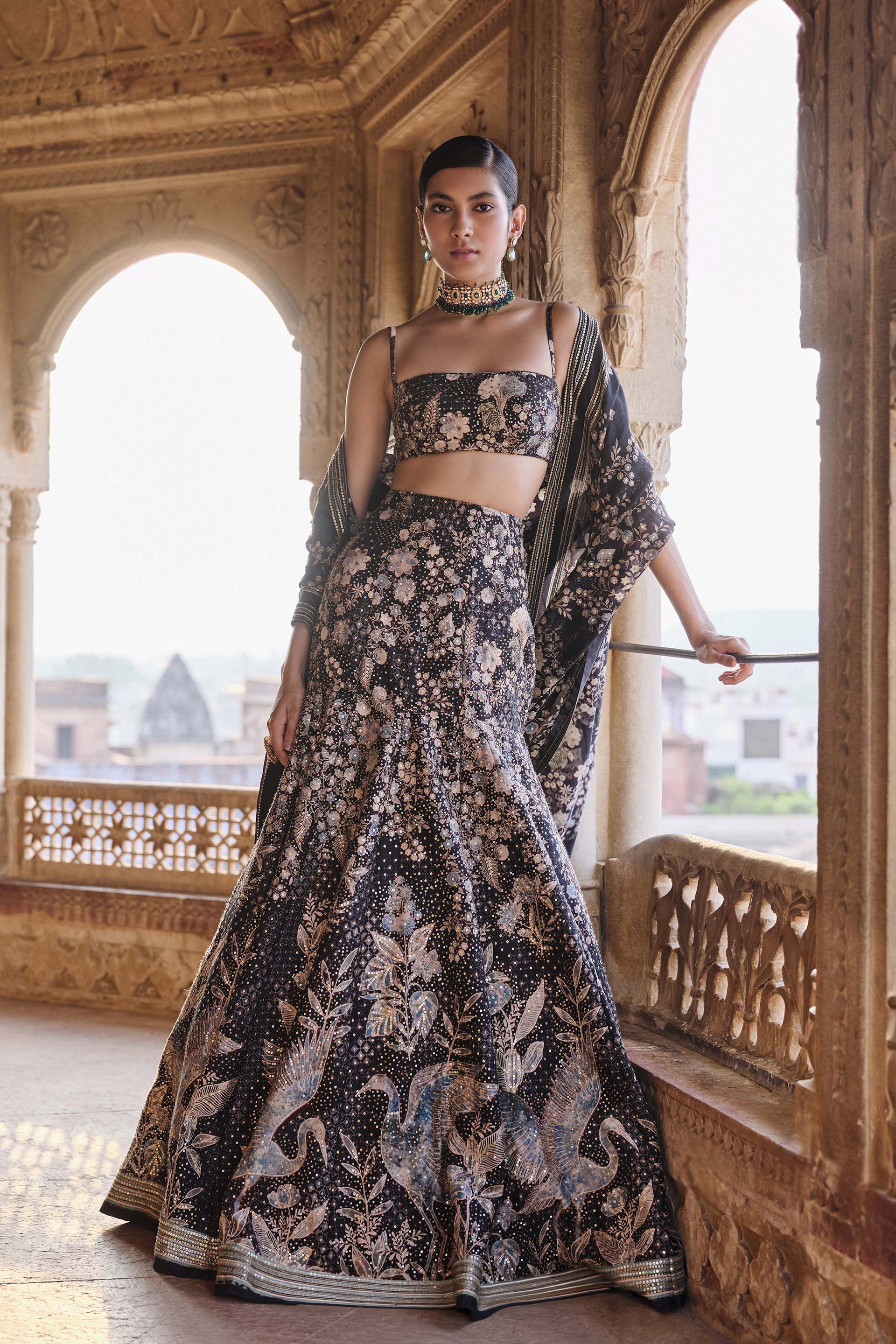 Latest designer lehenga online shopping shop