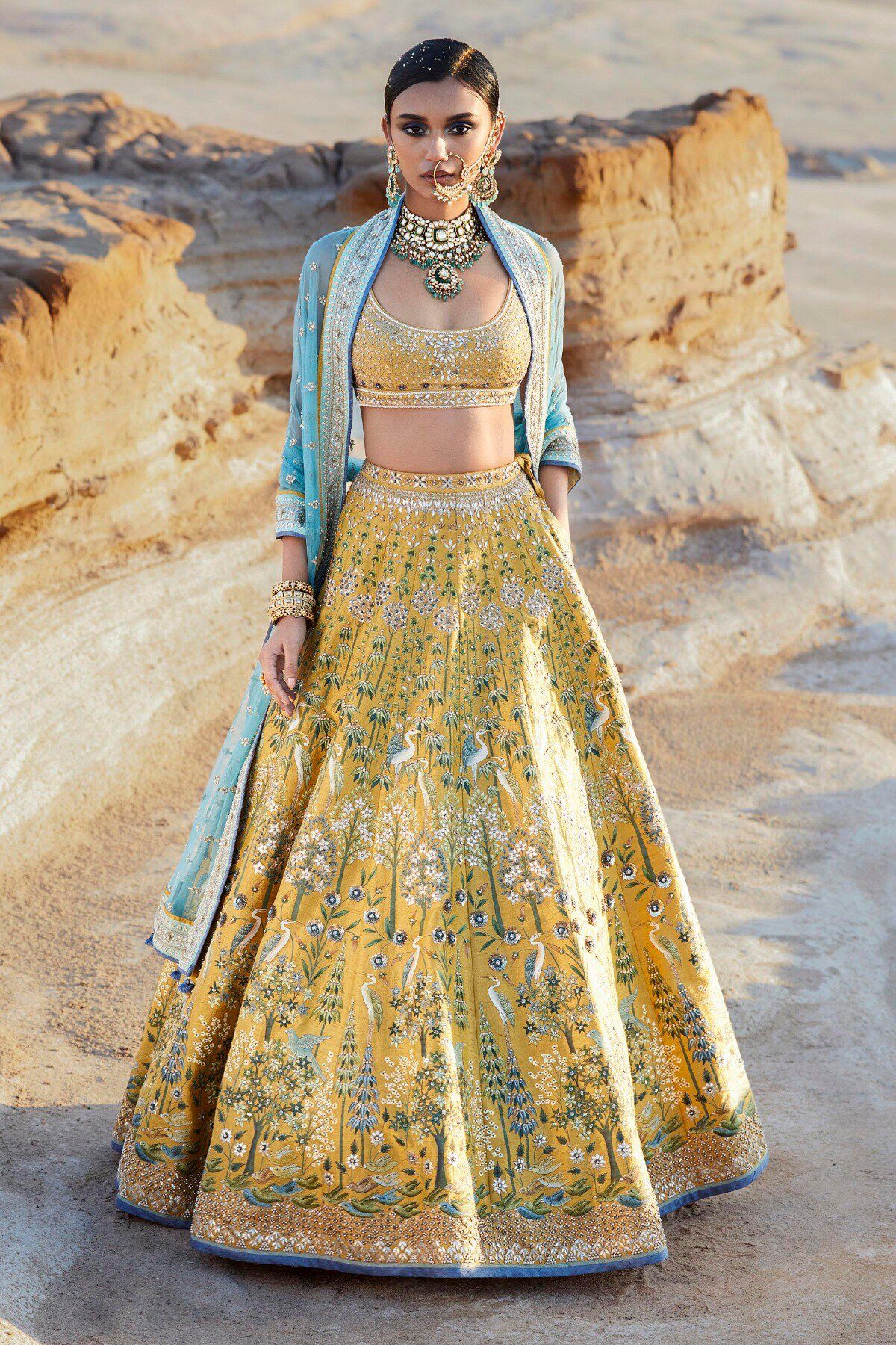 Buy Bridal Kivyaa Lehenga Online From Anita Dongre