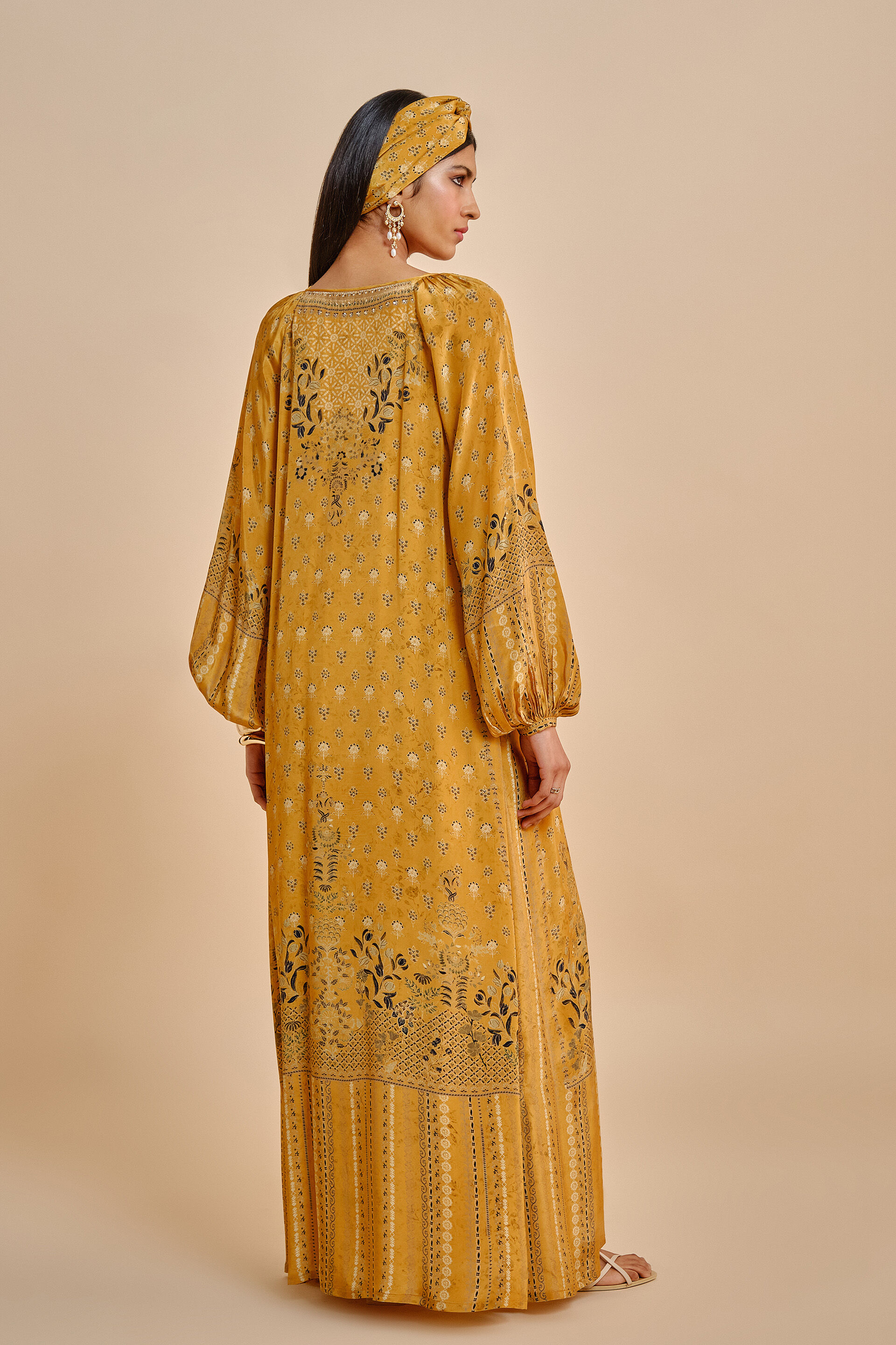 Emira Kaftan - Yellow, Yellow, image 2