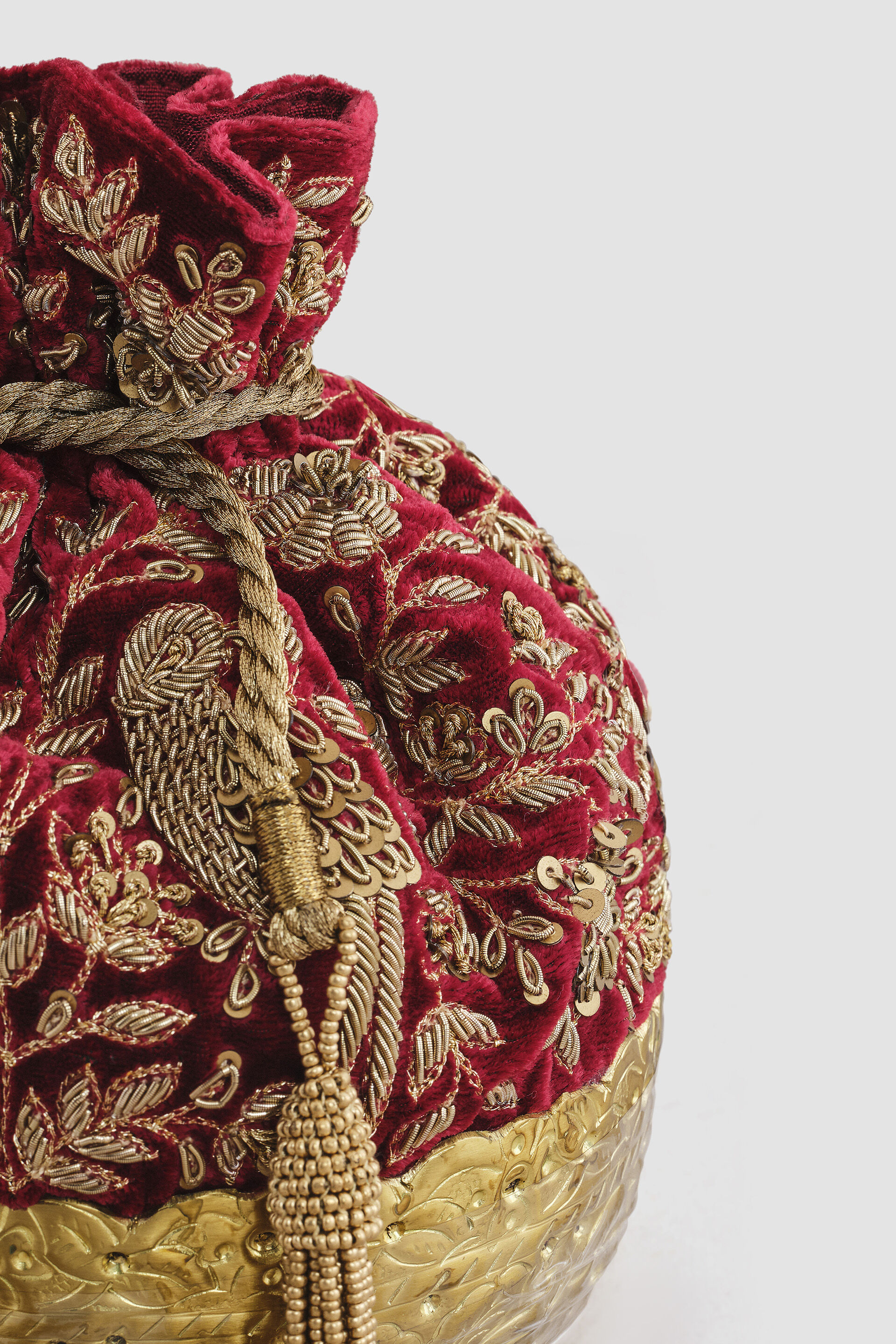 Ballad Of Harmony Sack &ndash; Cardinal Red, Maroon, image 3