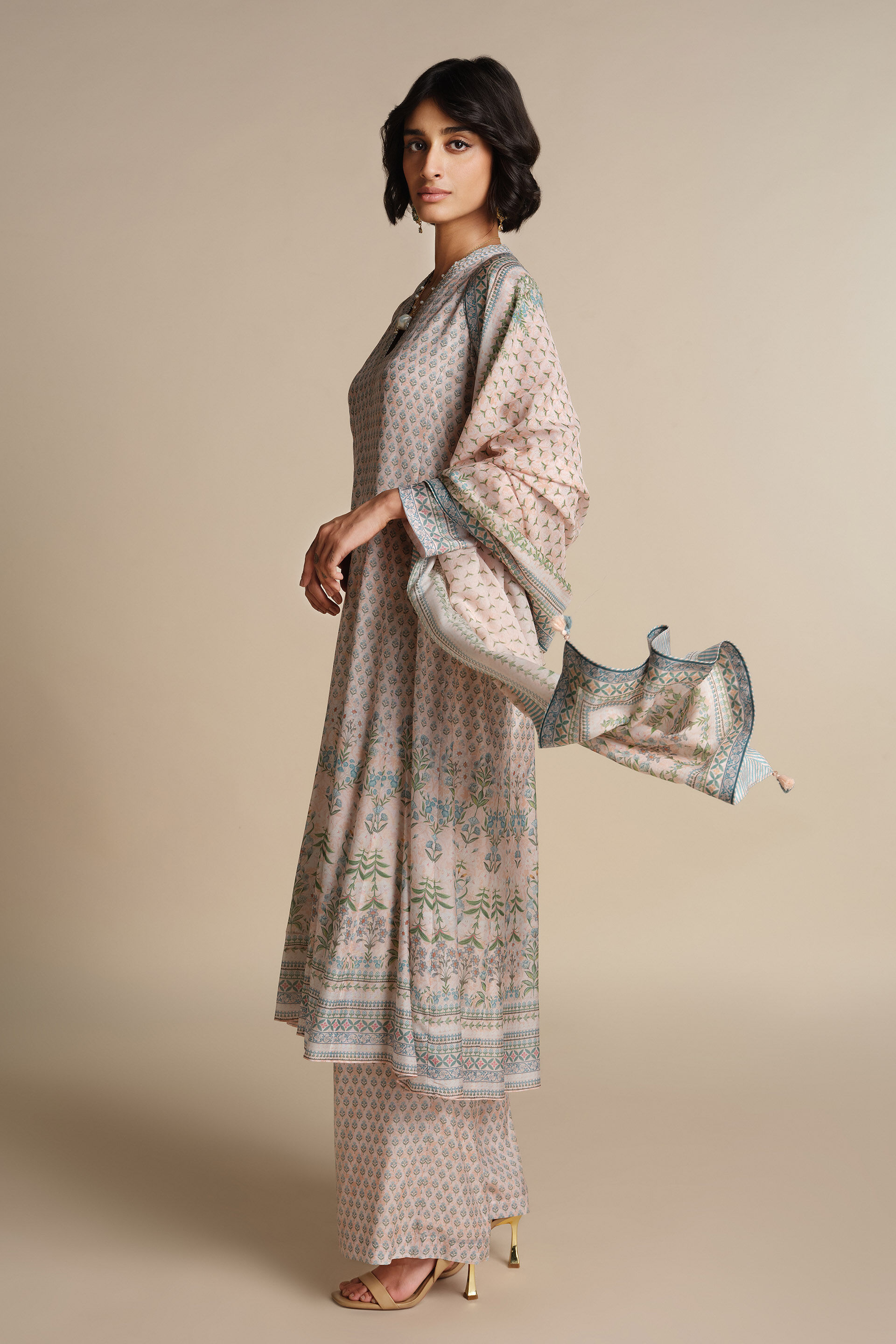 Safia Suit Set - Blush, Blush, image 3