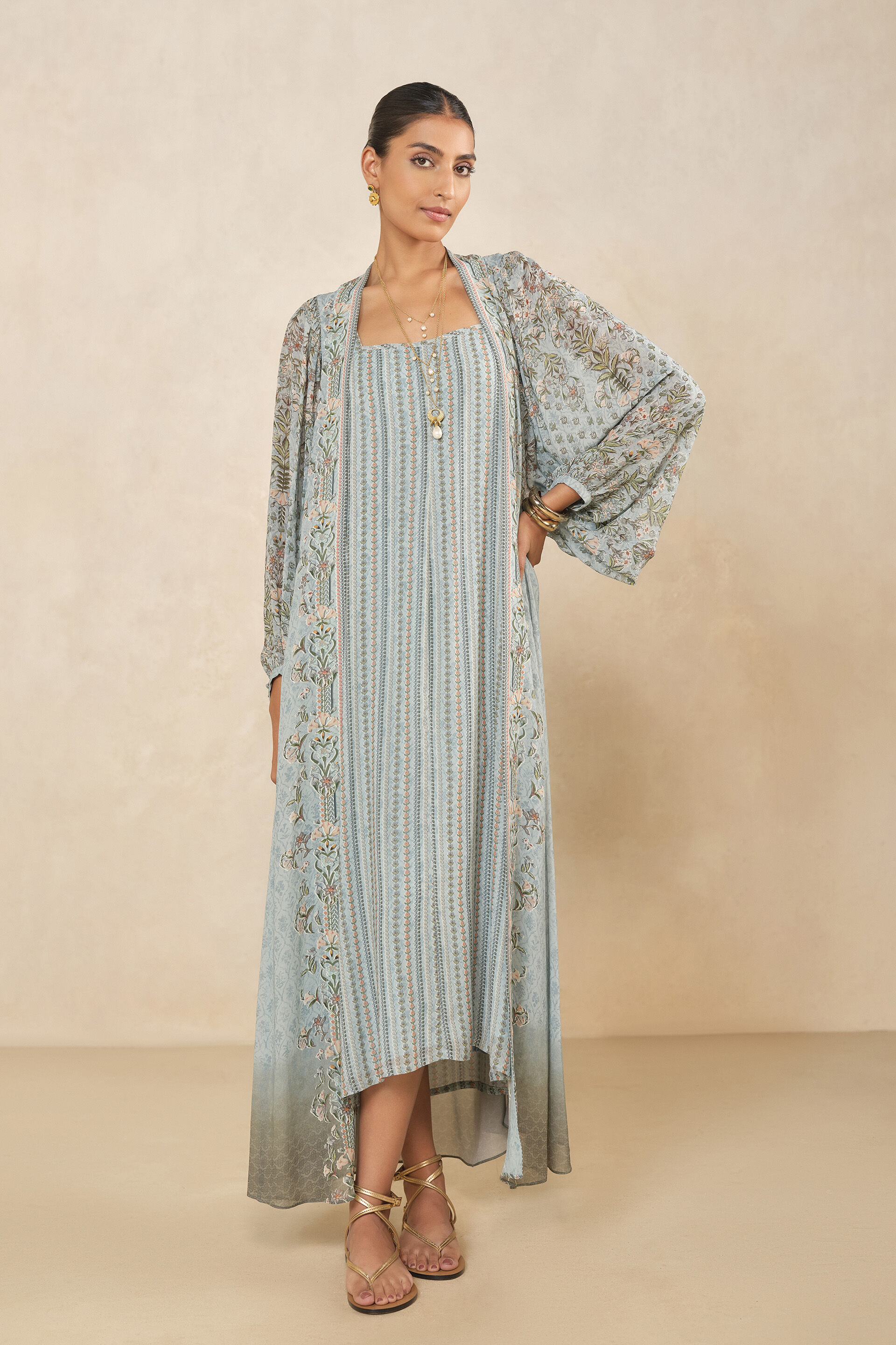 Nehar Kaftan - Blue