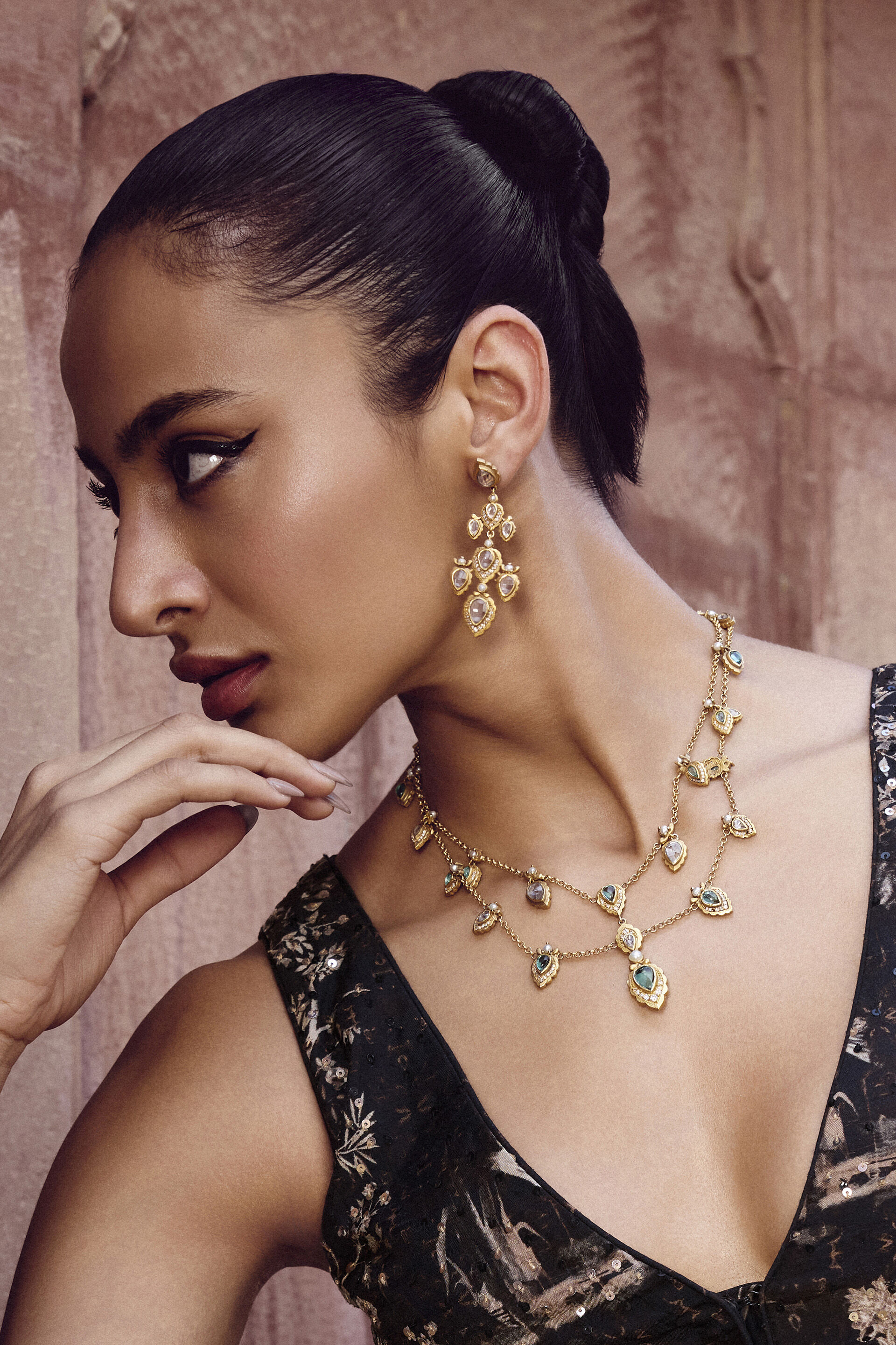 Jahanzeb Layered Necklace