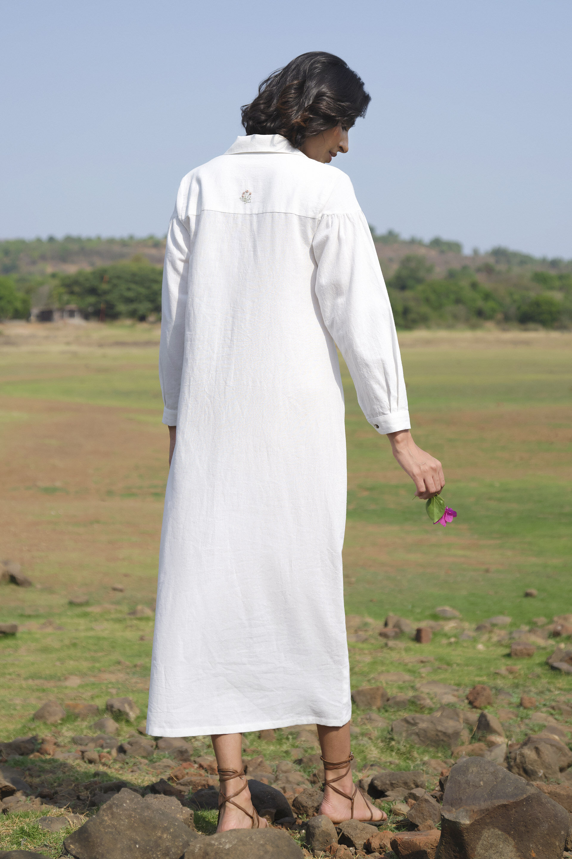 Yarrow Dress - Ivory