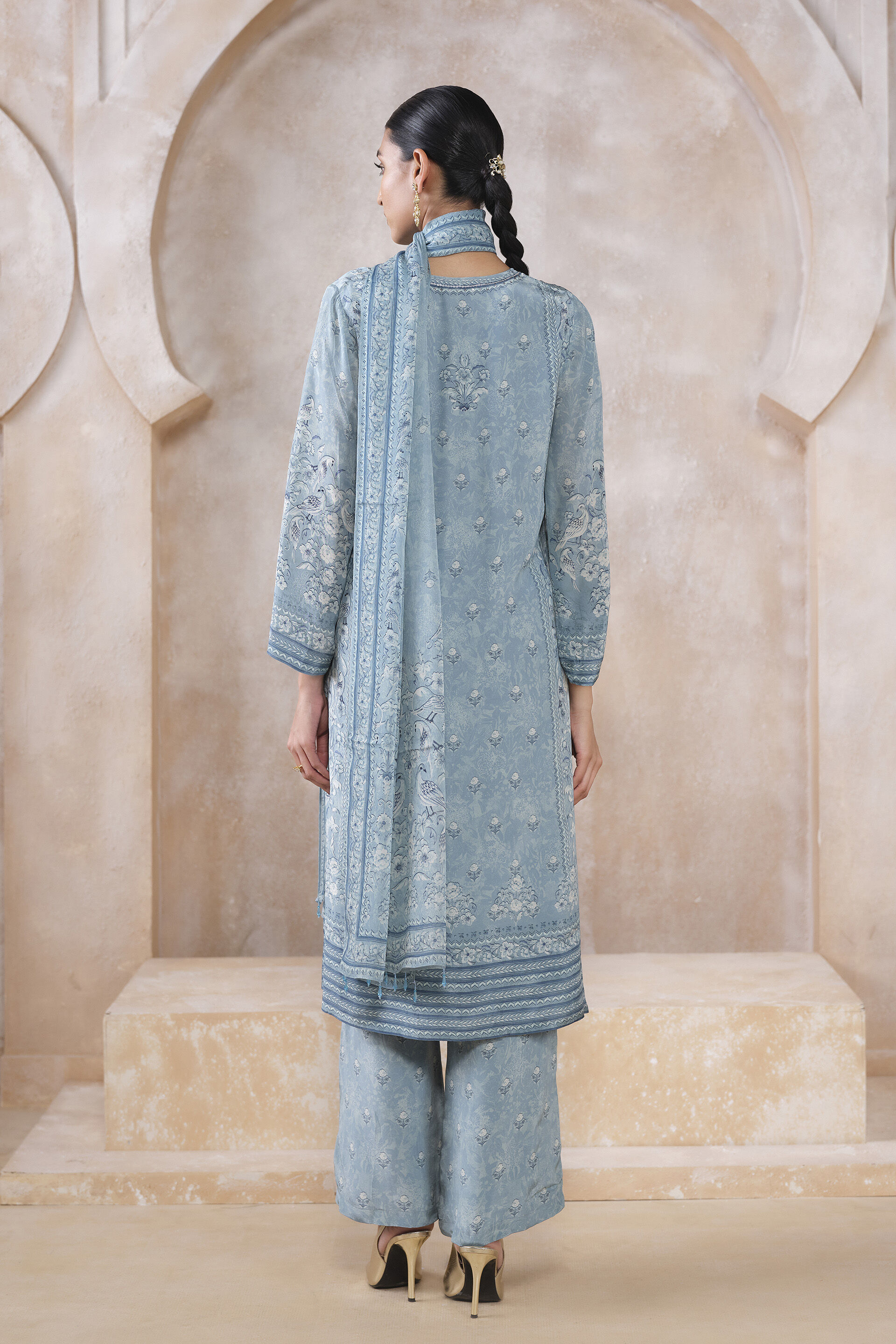 Elazar Suit Set - Blue, Blue, image 2