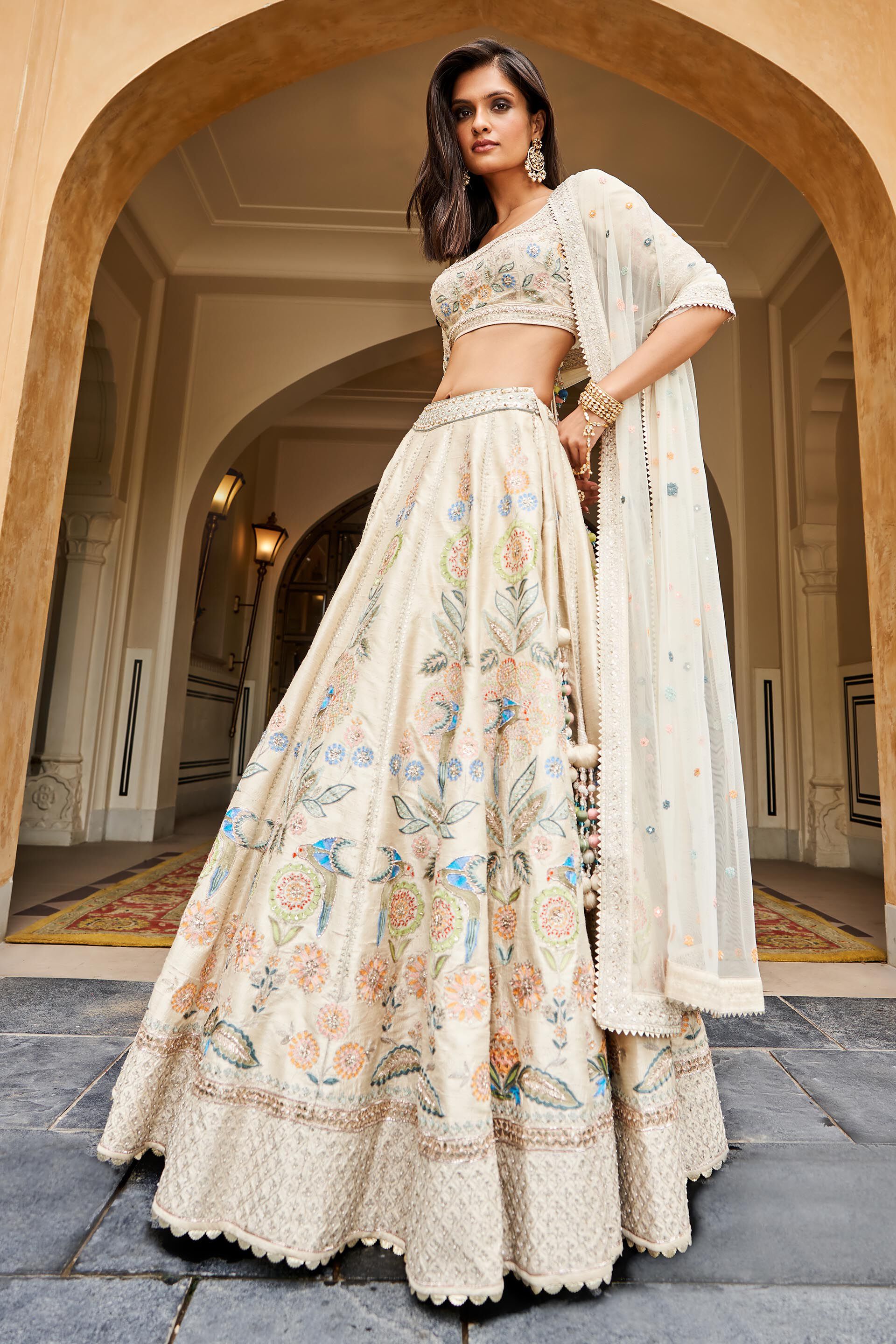 Buy Rosalba Gown  Pink for Women from Anita Dongre