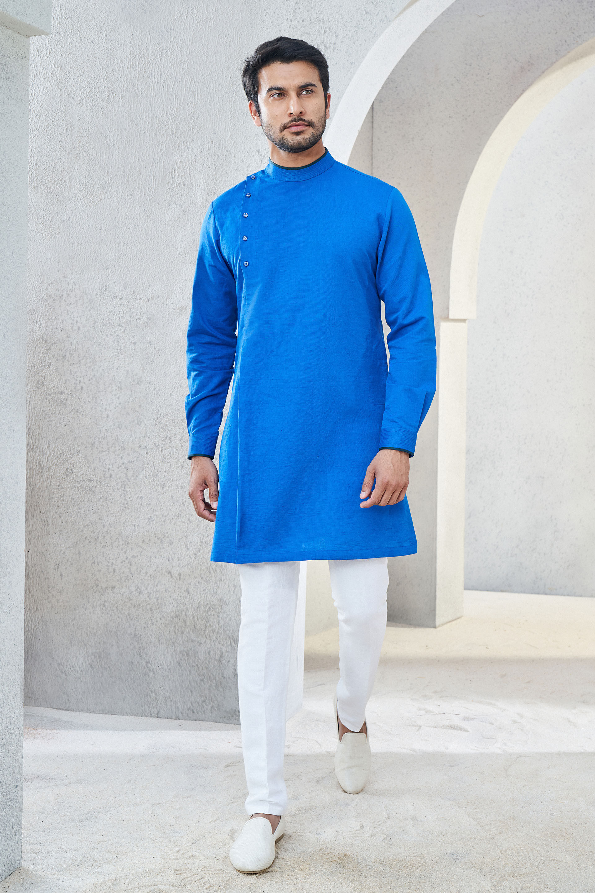 Nayel Kurta - Blue, Blue, image 1