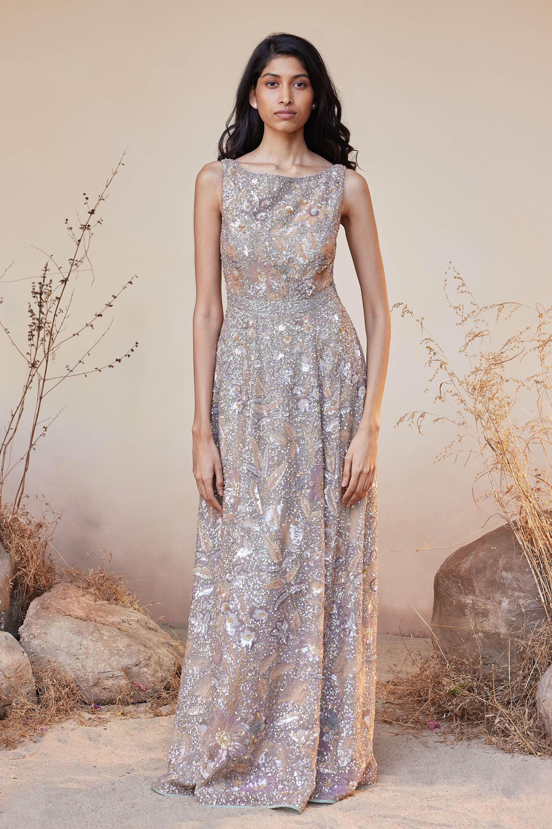 Heavy Designer Georgette Gown for Wedding and Reception Ceremony With  Dupatta in USA, UK, Malaysia, South Africa, Dubai, Singapore
