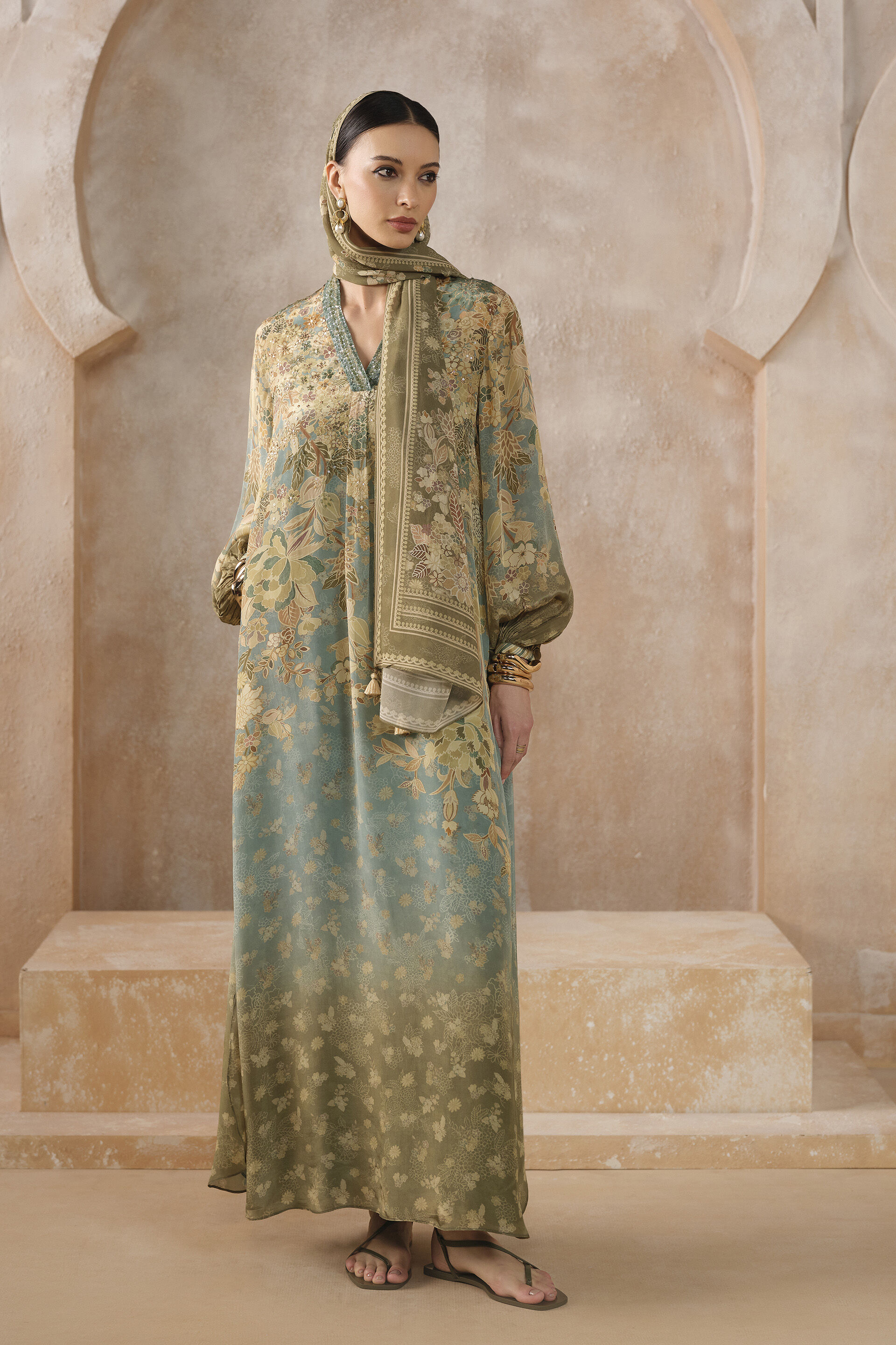 Florinio Kaftan - Blue, Blue, image 1