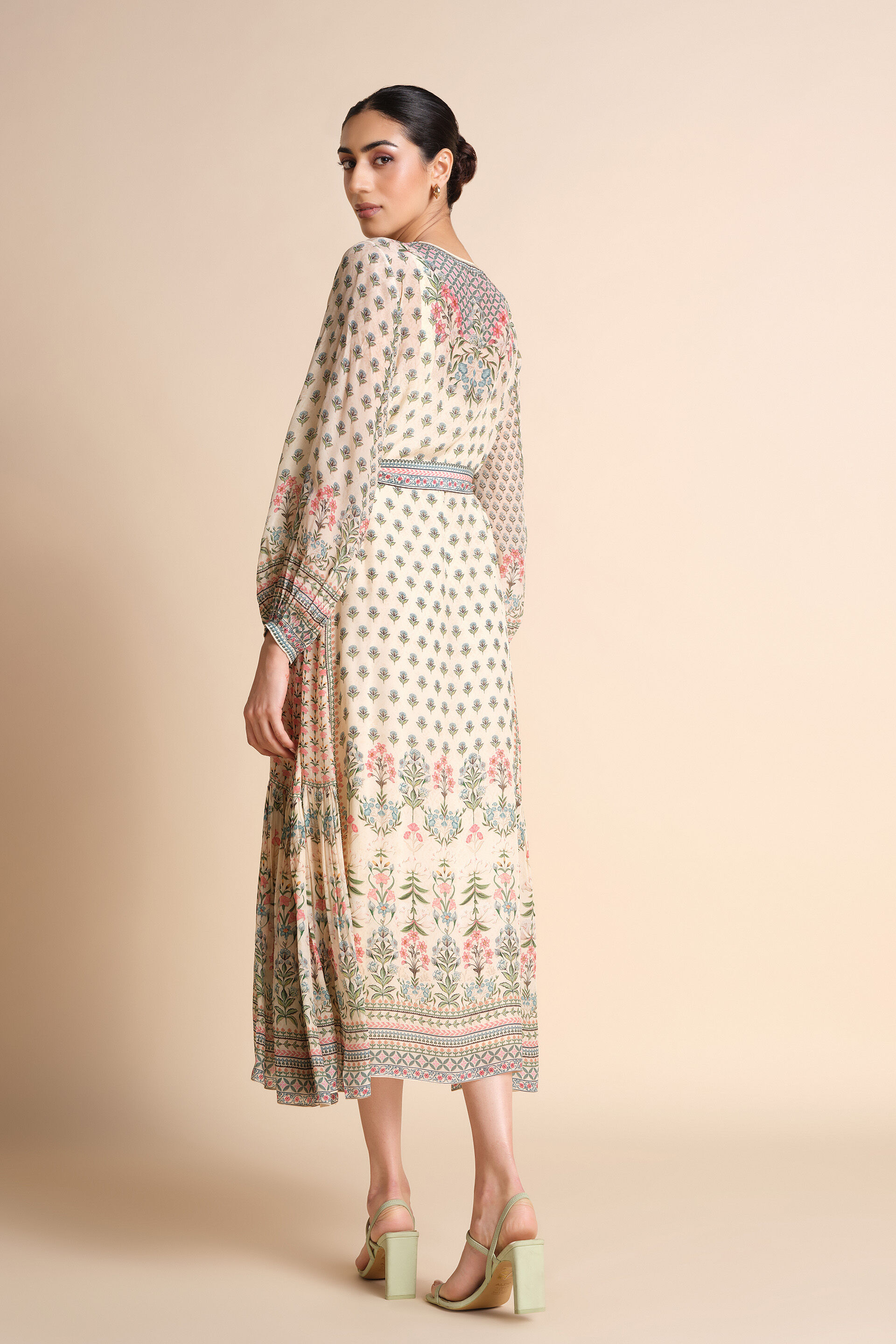 Tacoma Dress - Natural