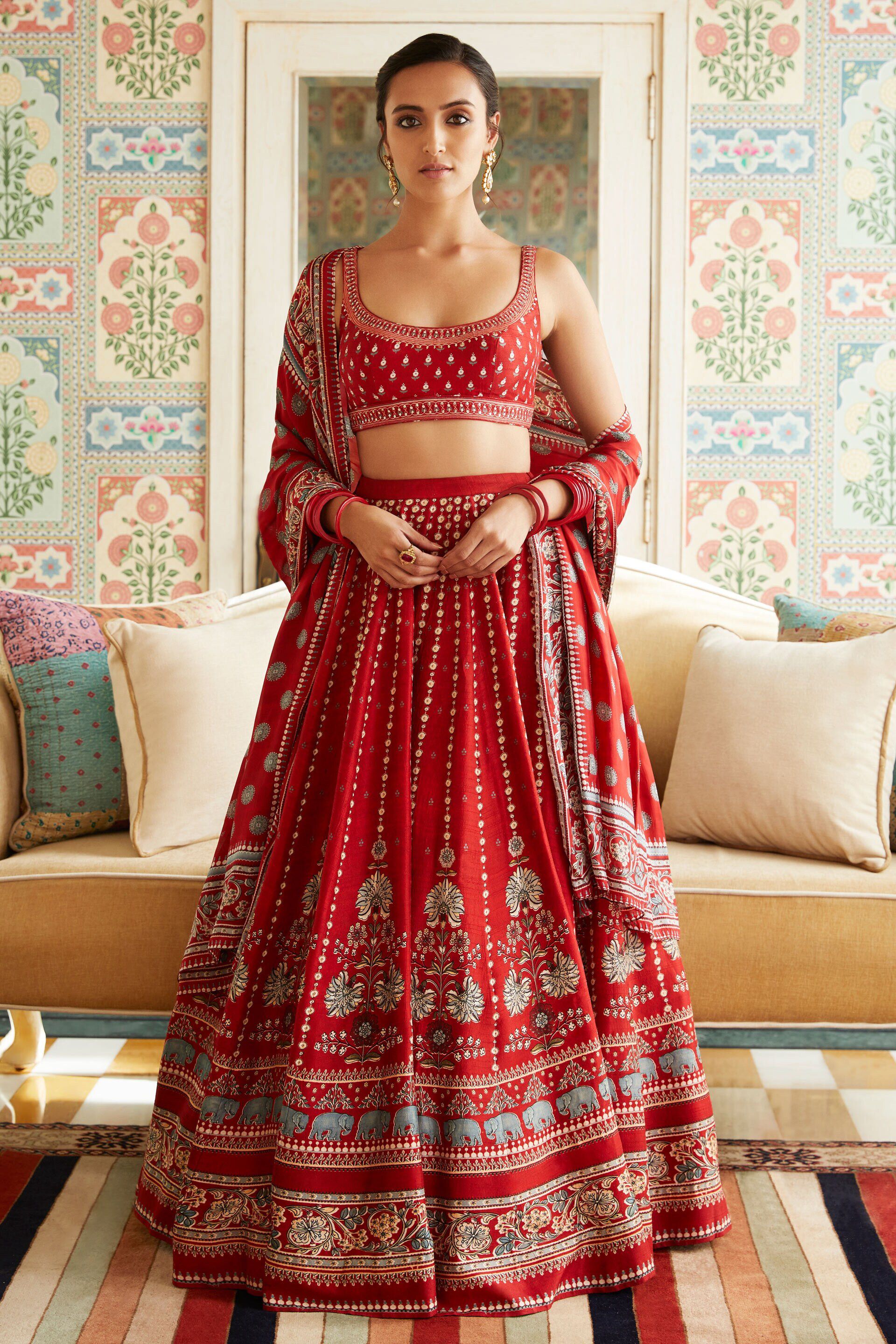 Price of anita dongre lehenga outlet