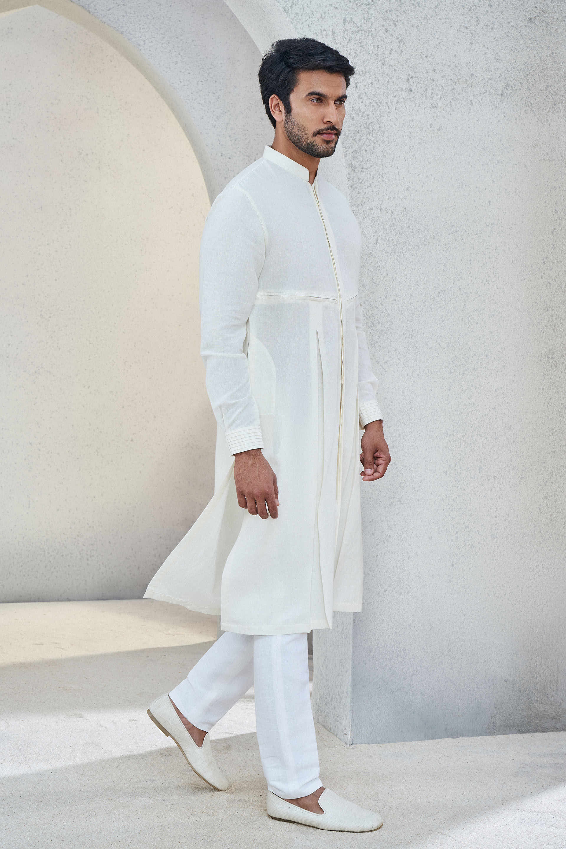 Buy Saihaj Kurta Off White Online for Wedding from Anita Dongre