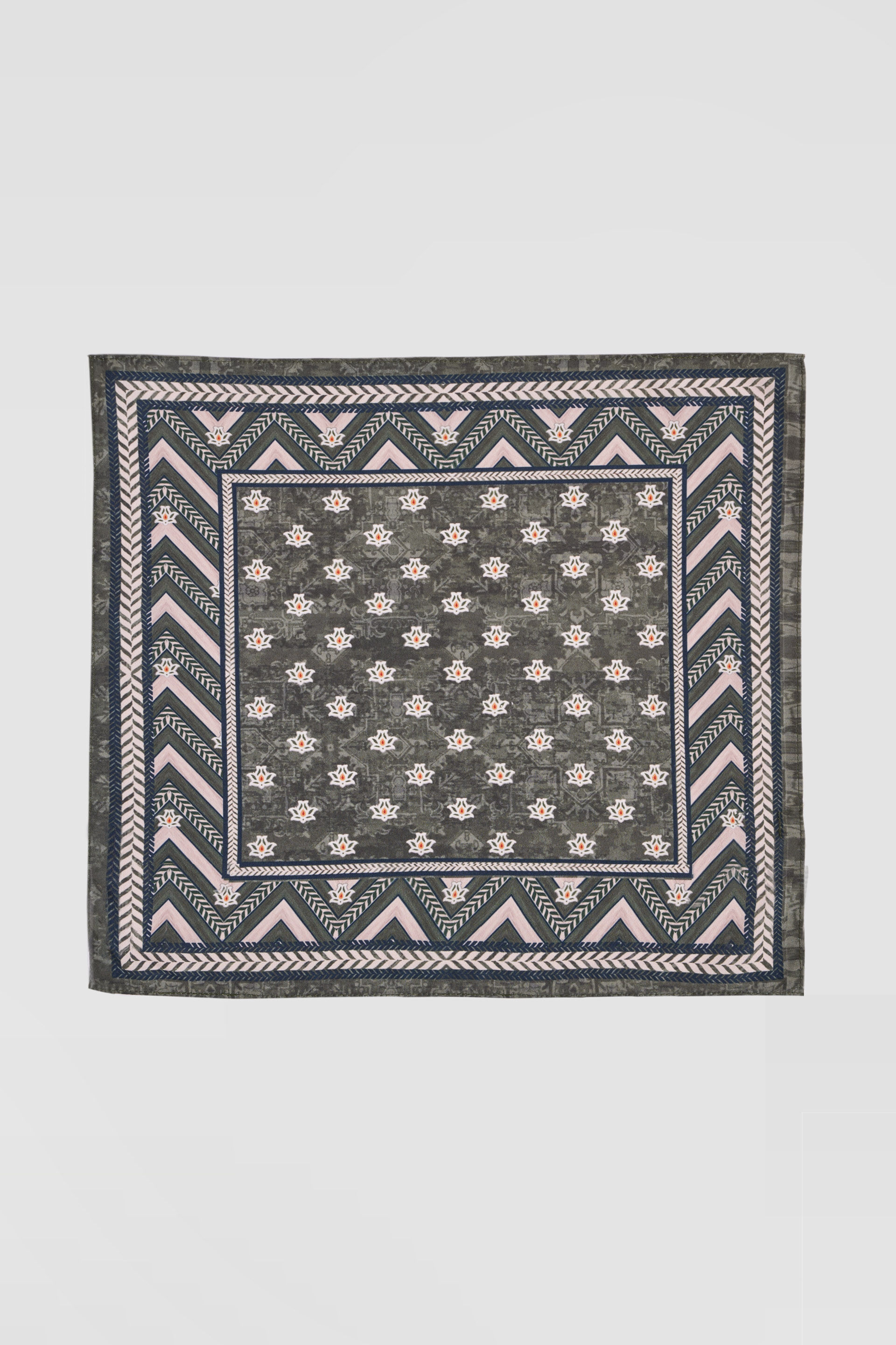 Umang Pocket Square - Emerald Green