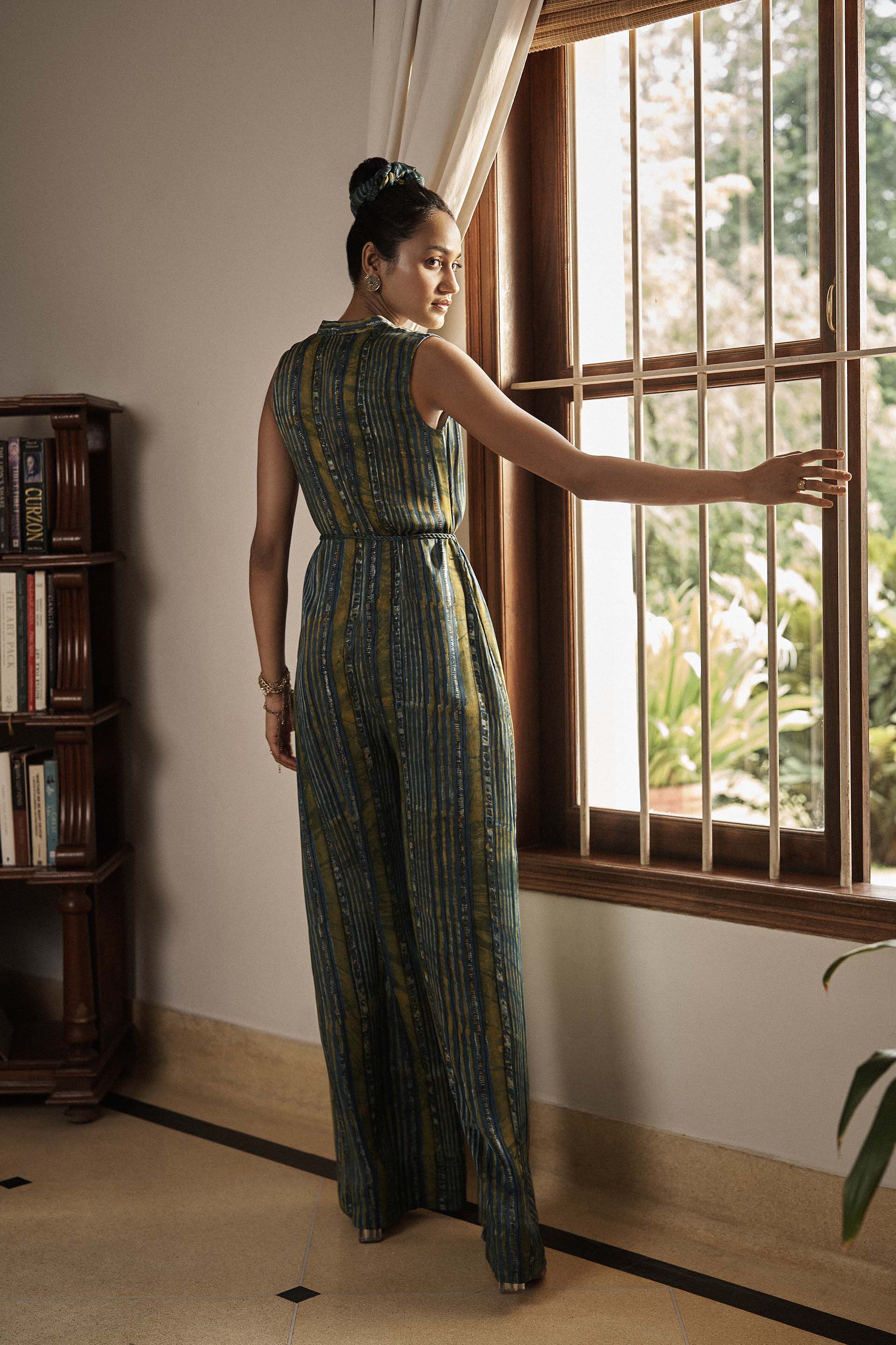 Tassel detail jumpsuit hot sale
