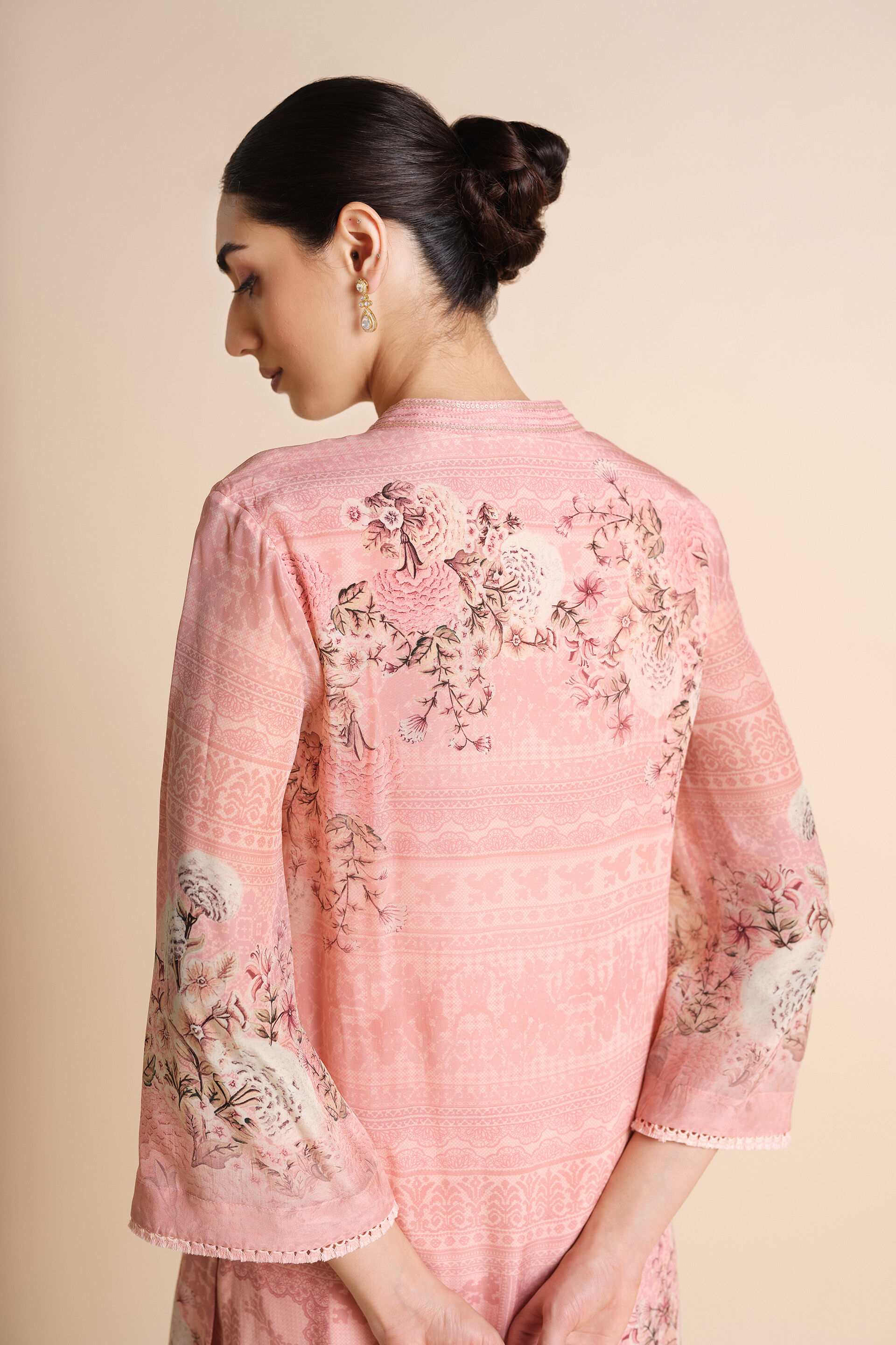 Vanisa Kurta Set - Blush, Blush, image 5