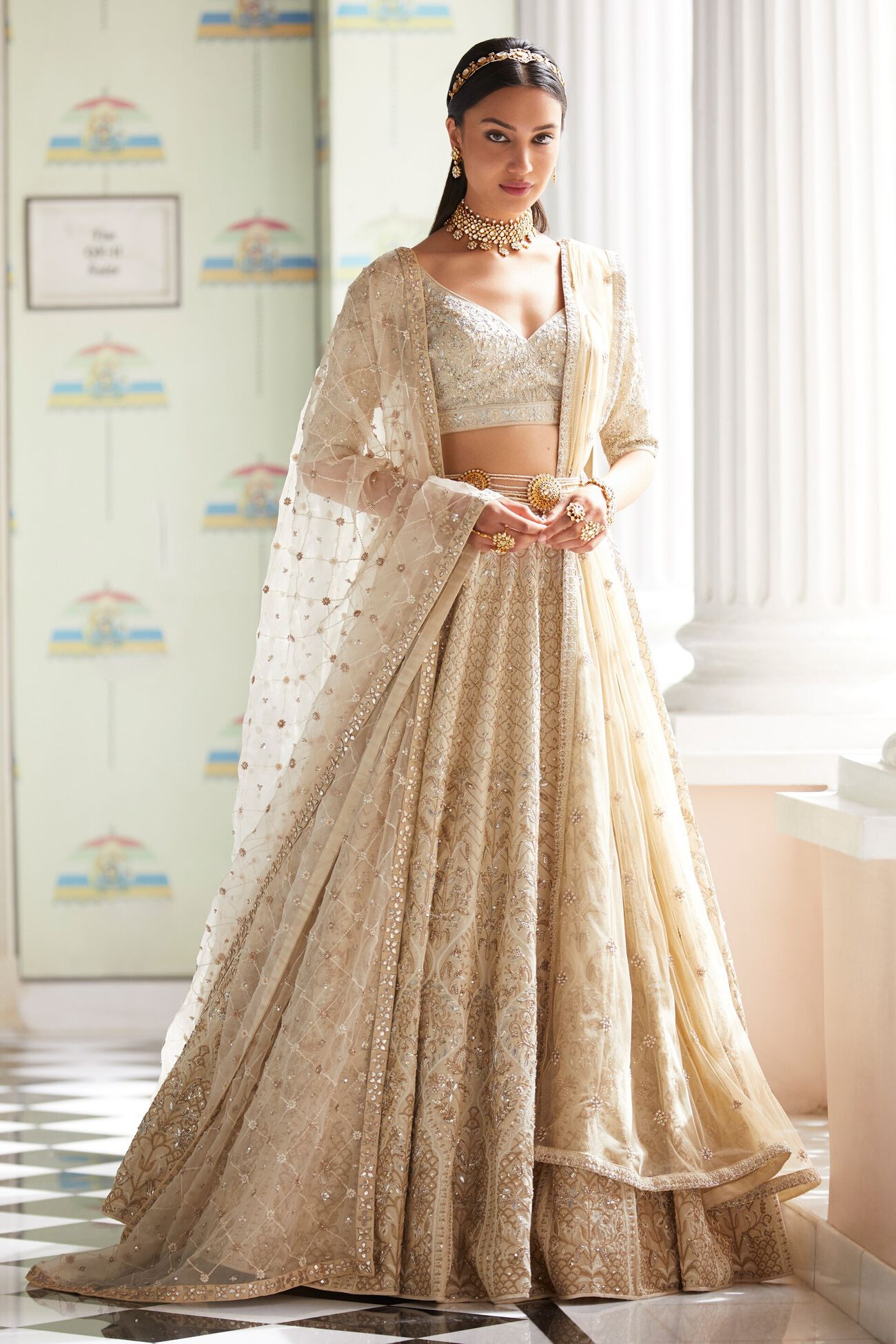Buy Bridal Firaki Lehenga Online From Anita Dongre