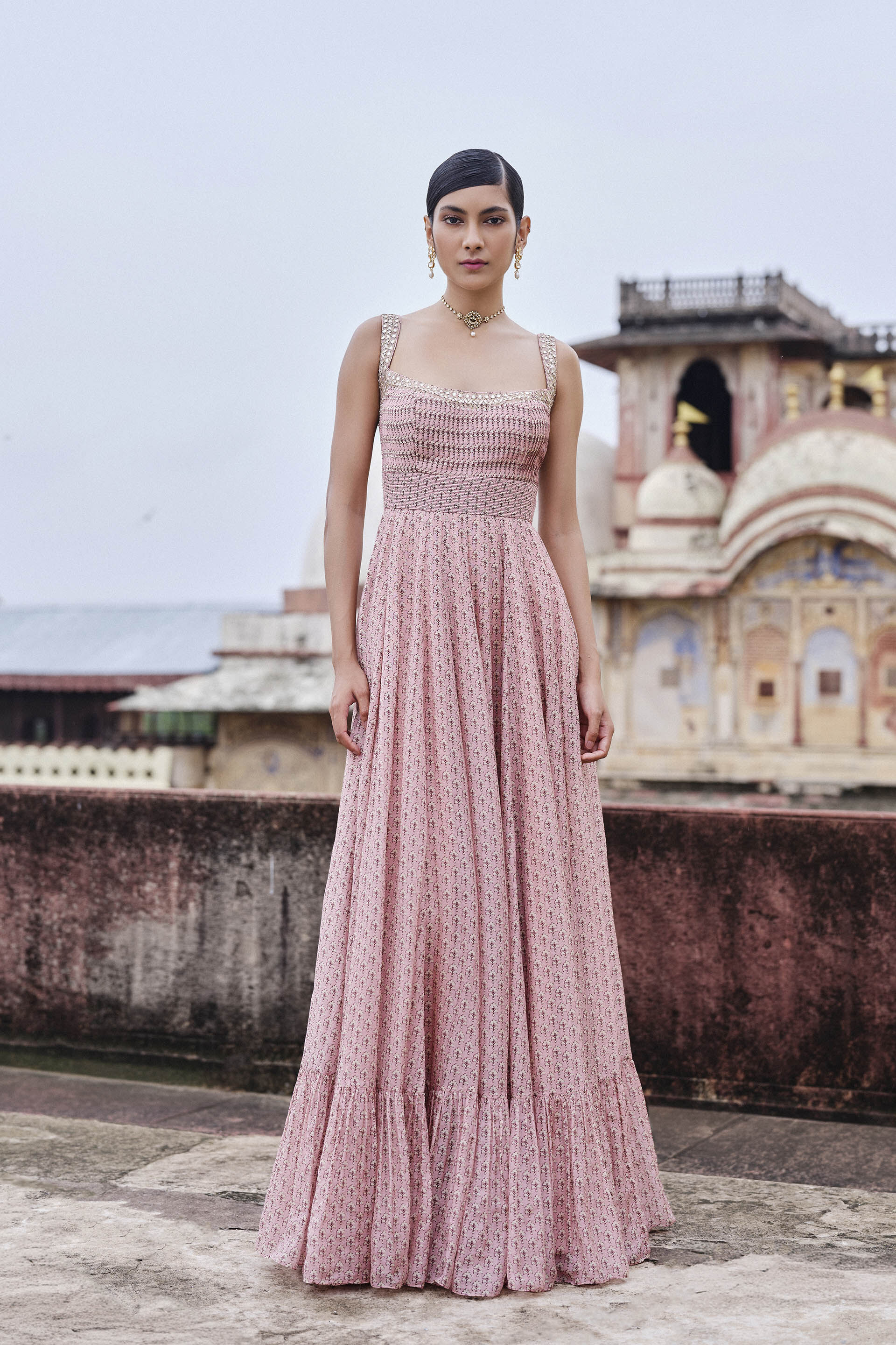 Online gown top