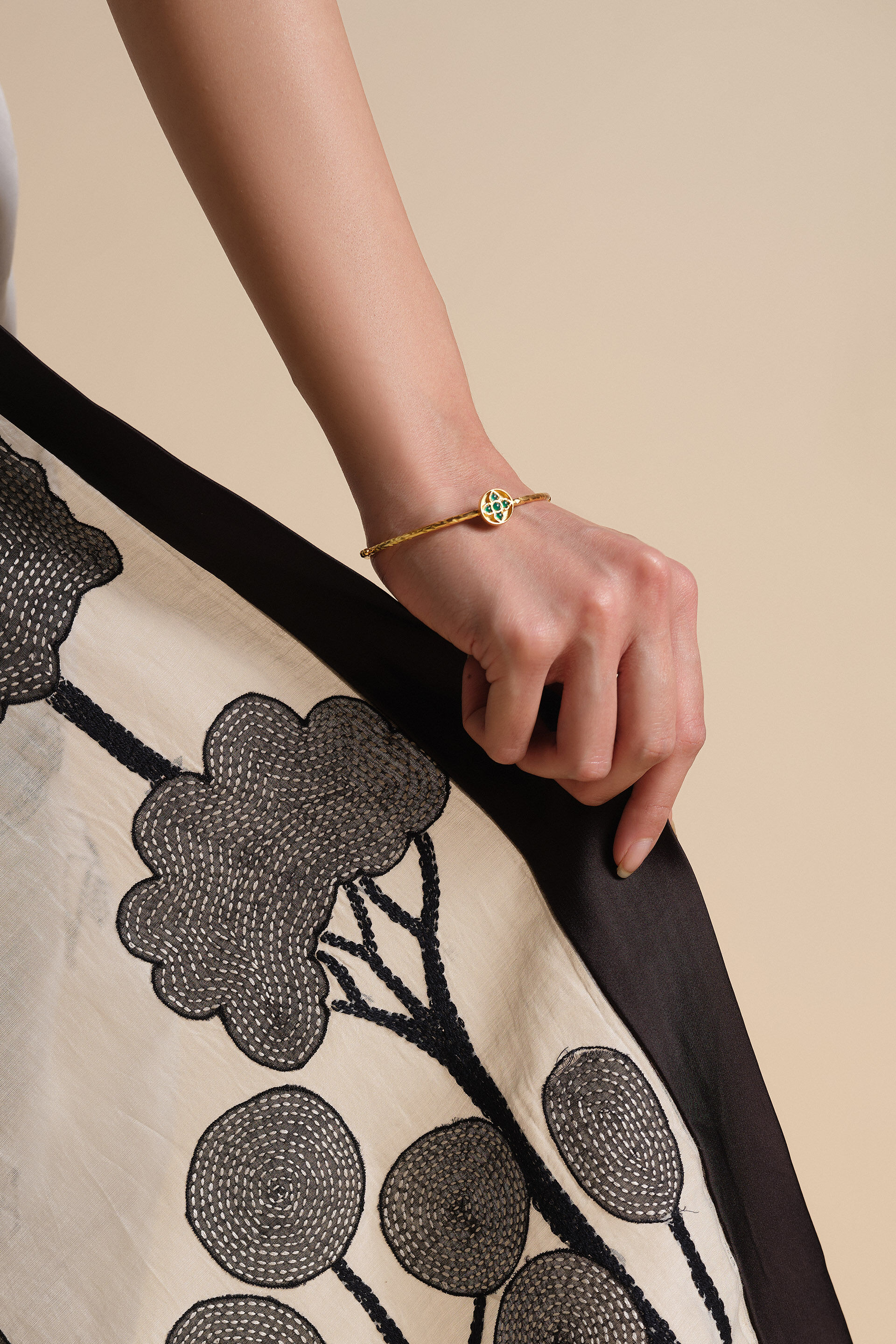 Zeyo Bangle - Turquoise