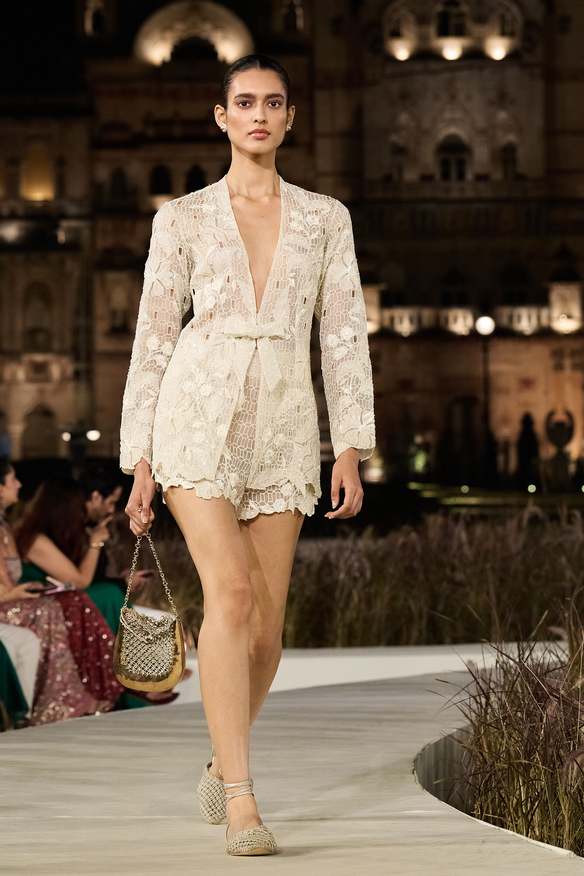 Freyja Applique Co-ord - Ivory