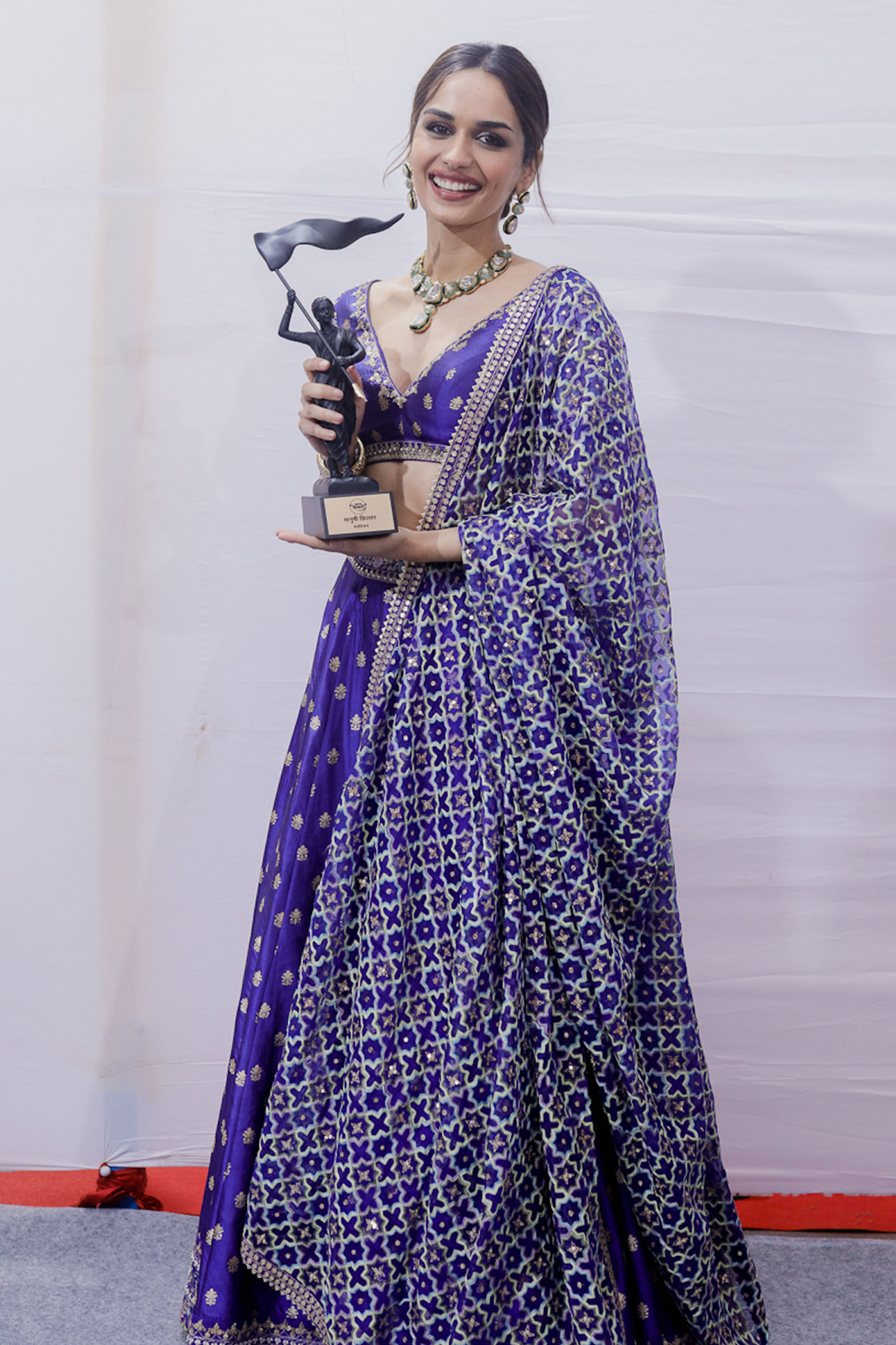 Celebrity Clothing Enquire Shop for Ezra Lehenga Blue Online