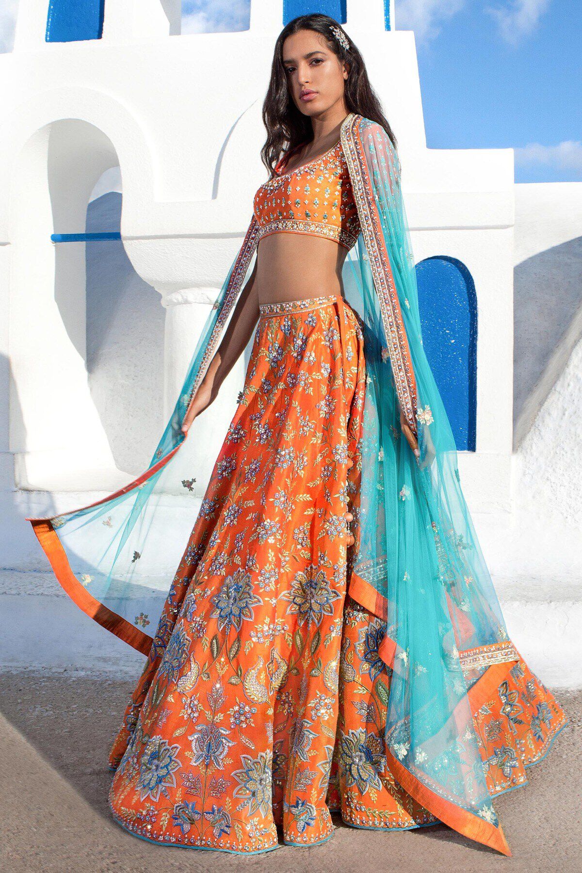 Anita dongre lehenga cost top