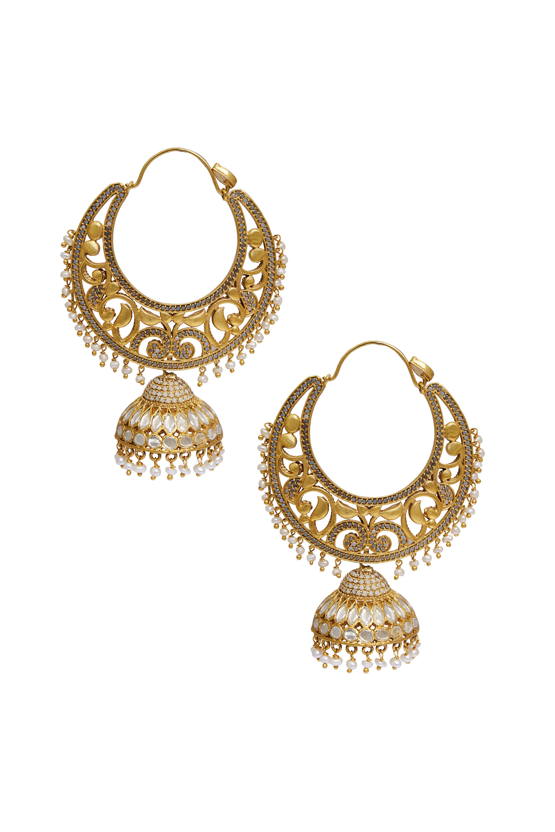 Long best sale jhumkas online