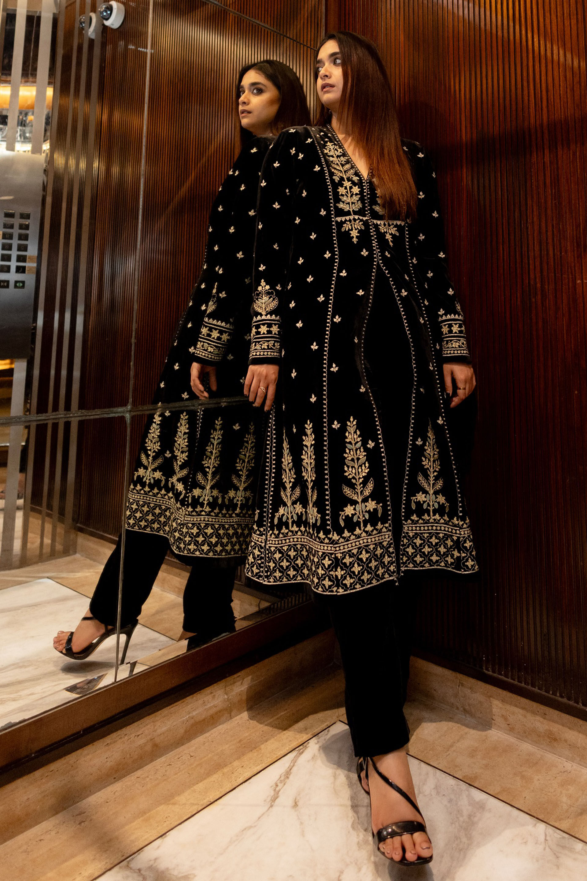 Zarina-Set - Black, , image 1