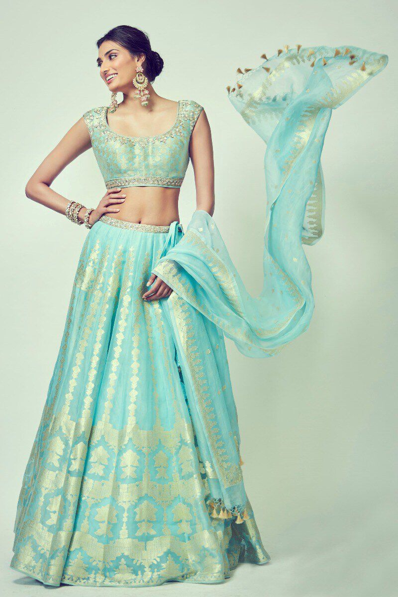 Alethi Lehenga, , image 1