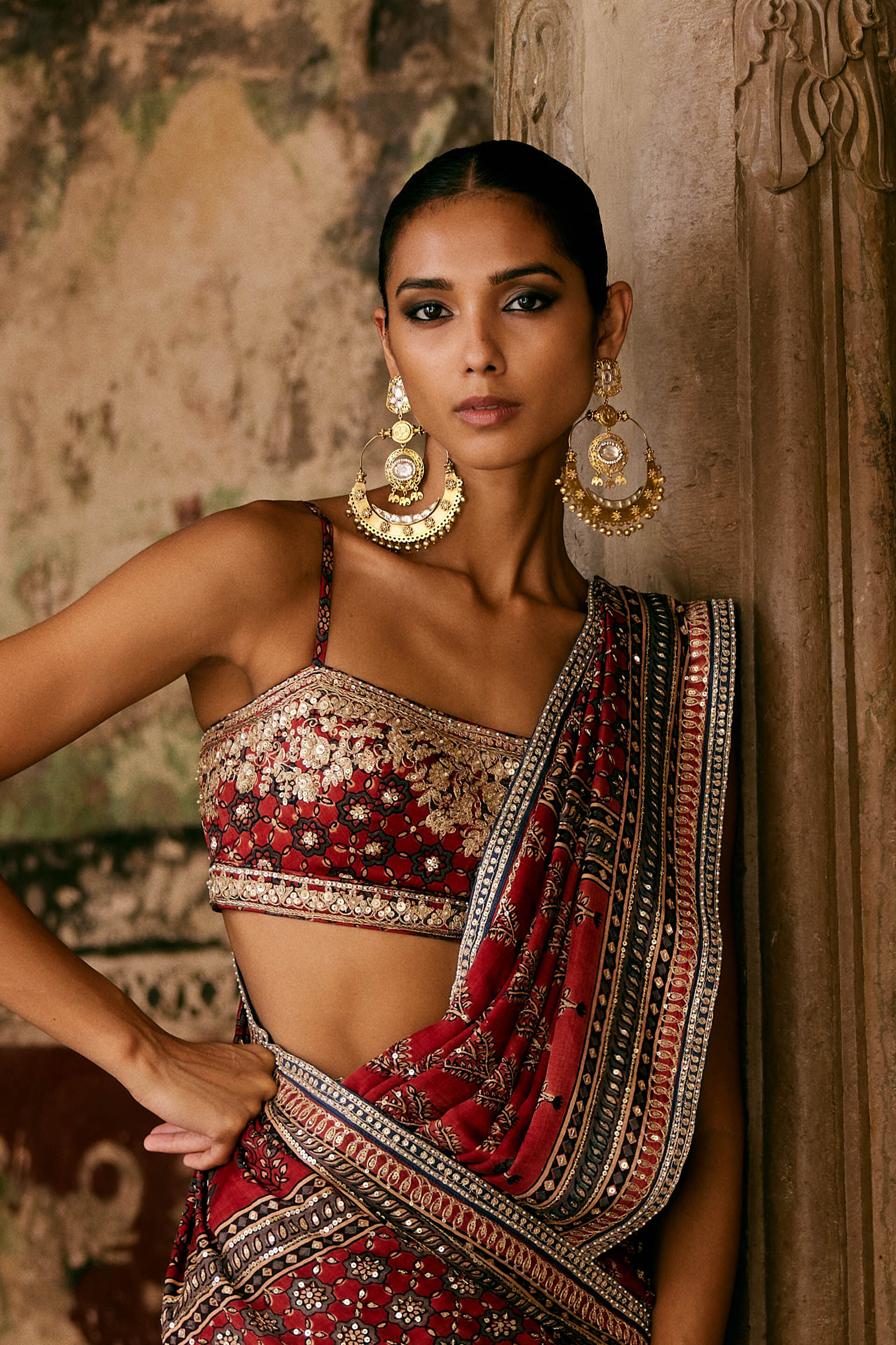 Designer saree brands store