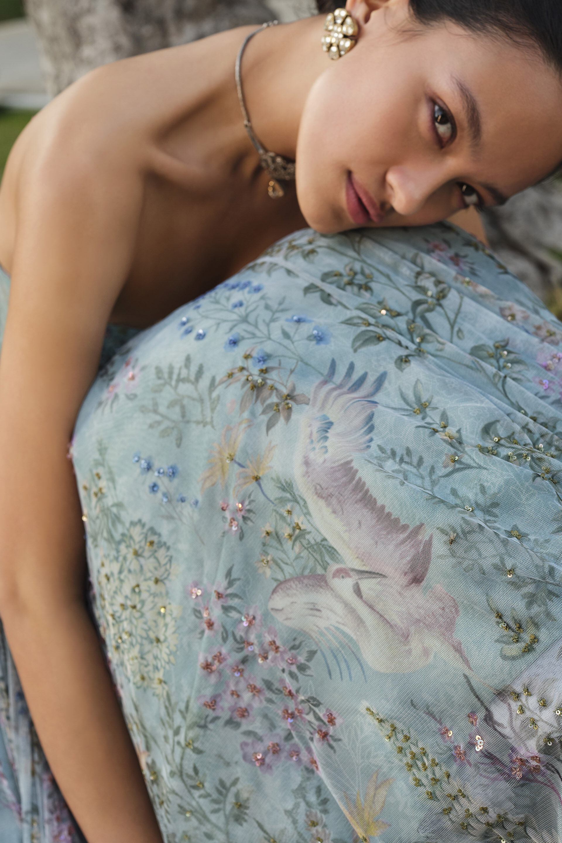 Belinay Skirt Set - Blue, Blue, image 4