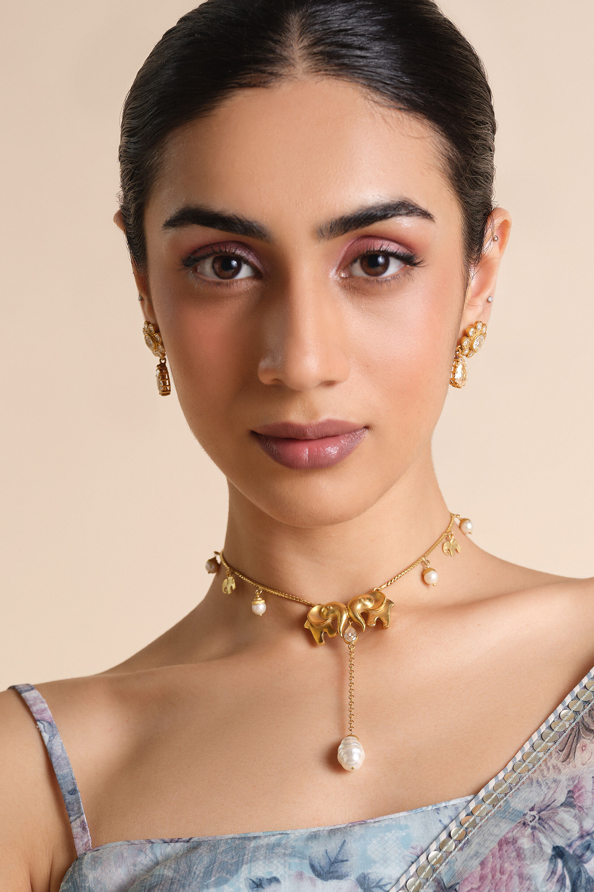 The Haathi Charm Necklace