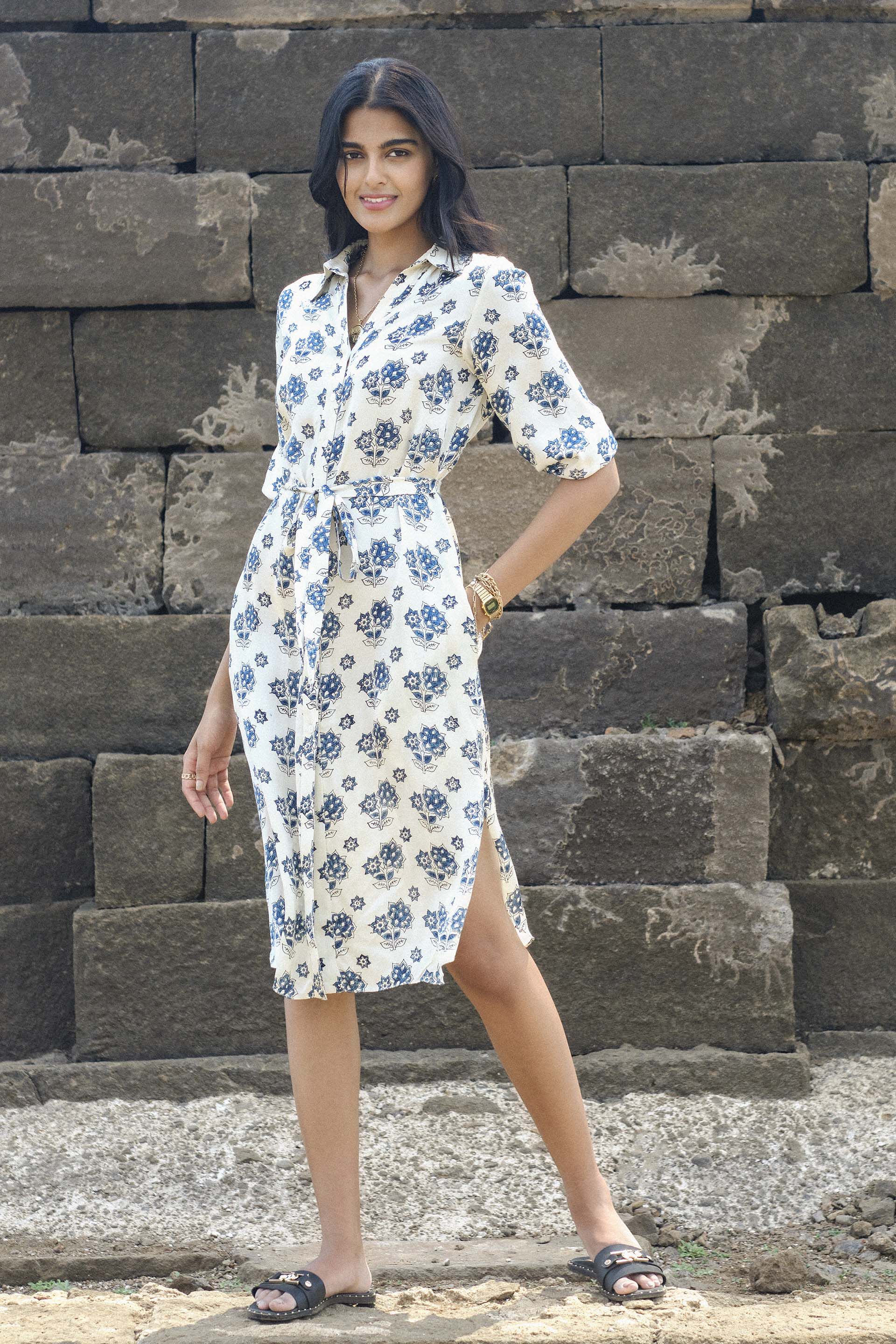 Shirt sale tunic dress