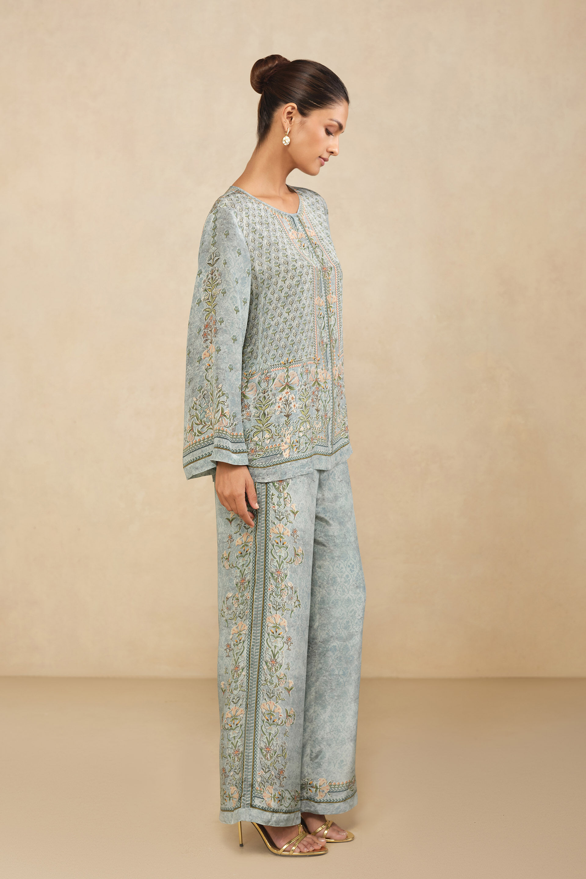 Nisma Co-ord - Blue, Blue, image 4