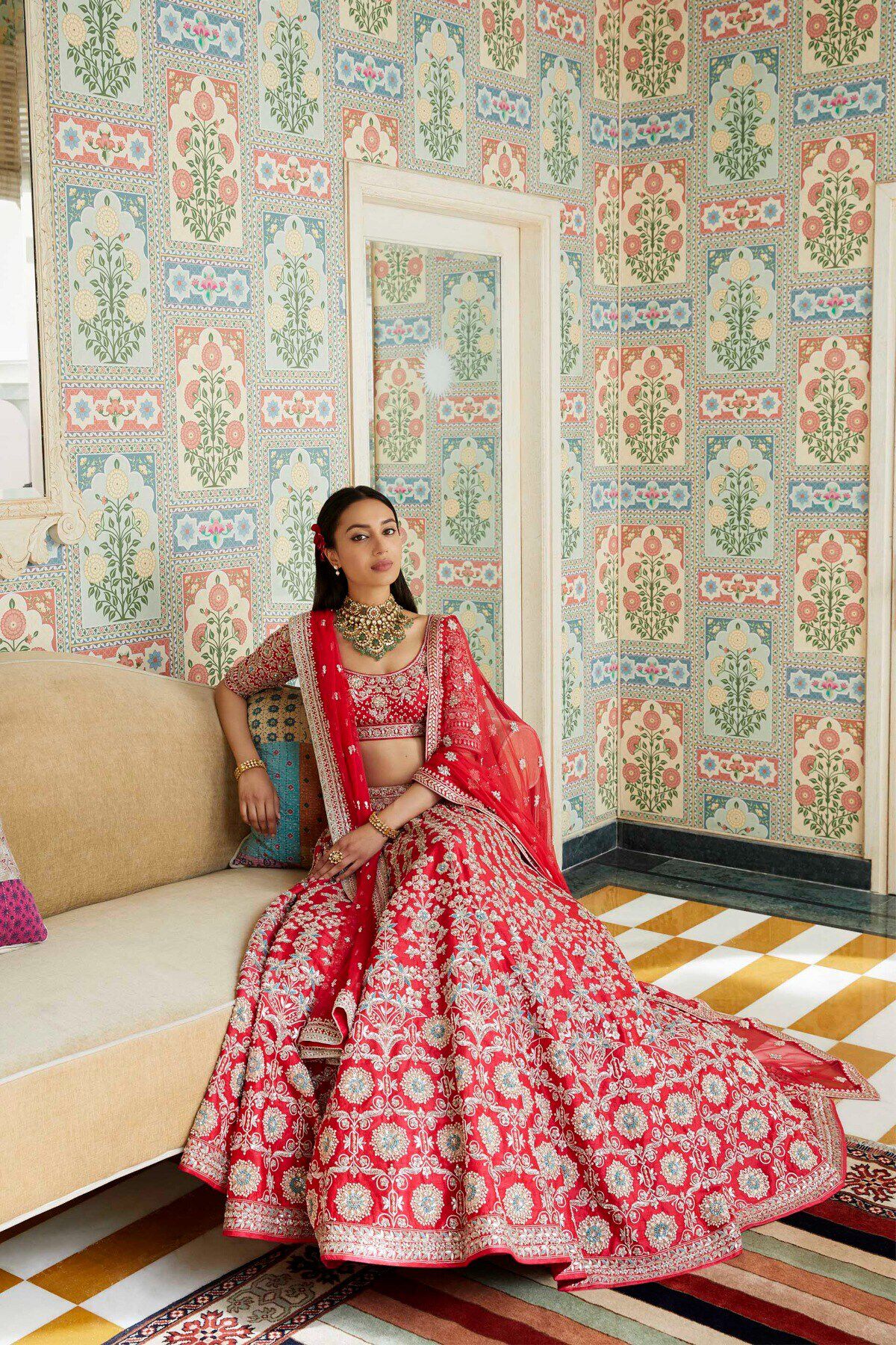 1 - Vahini Lehenga, image 1