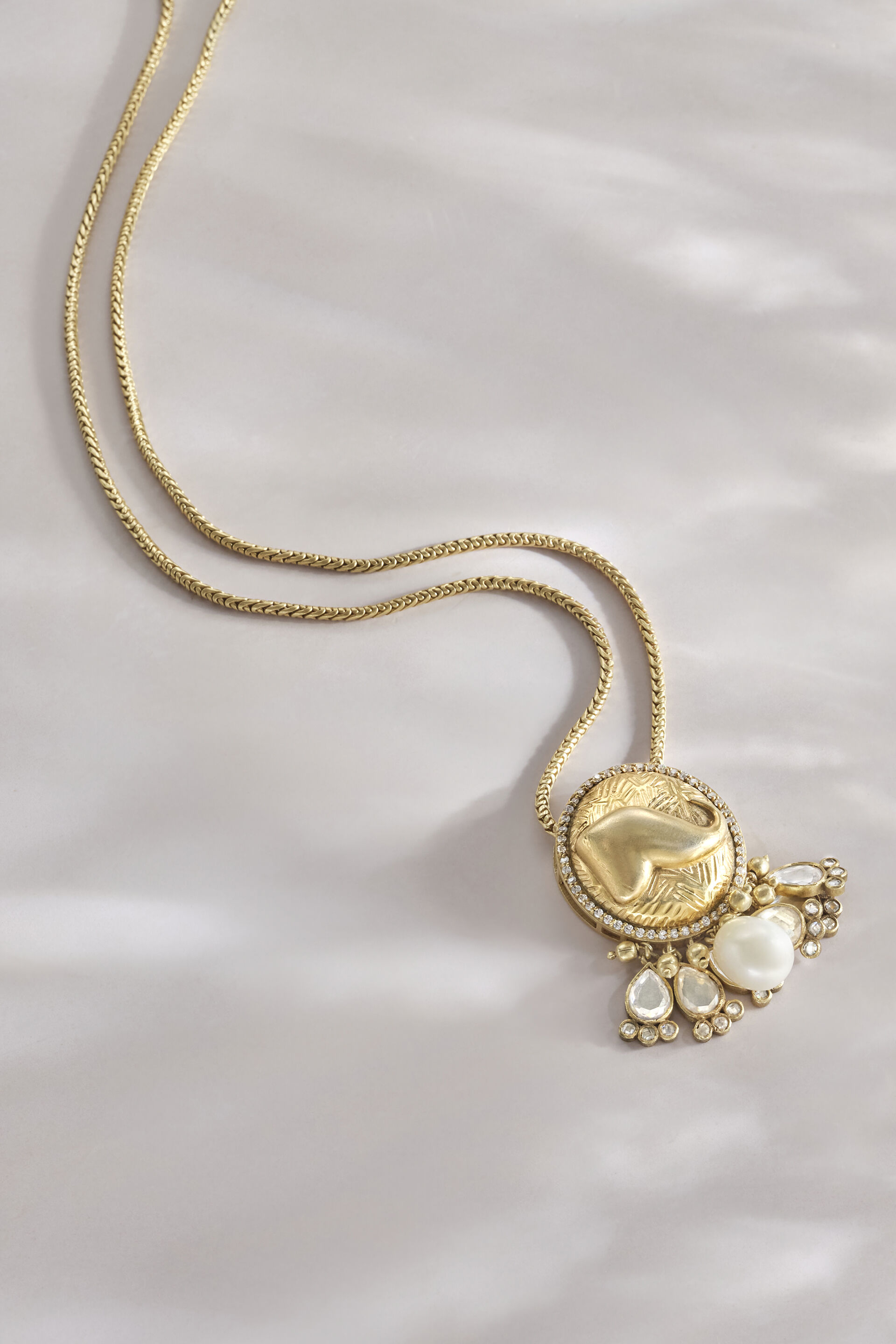 Gaja Emblem Necklace