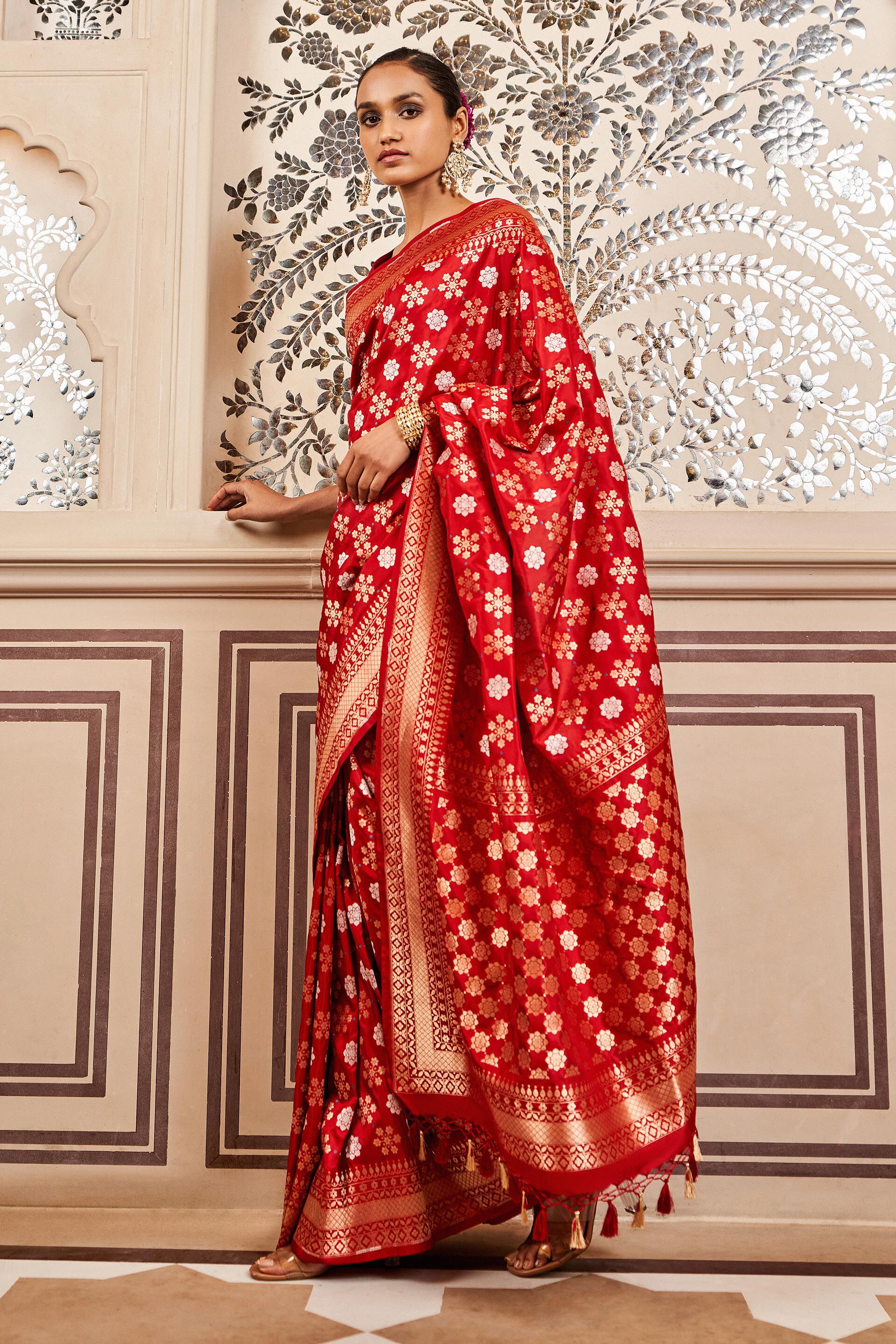 Anita online dongre sarees
