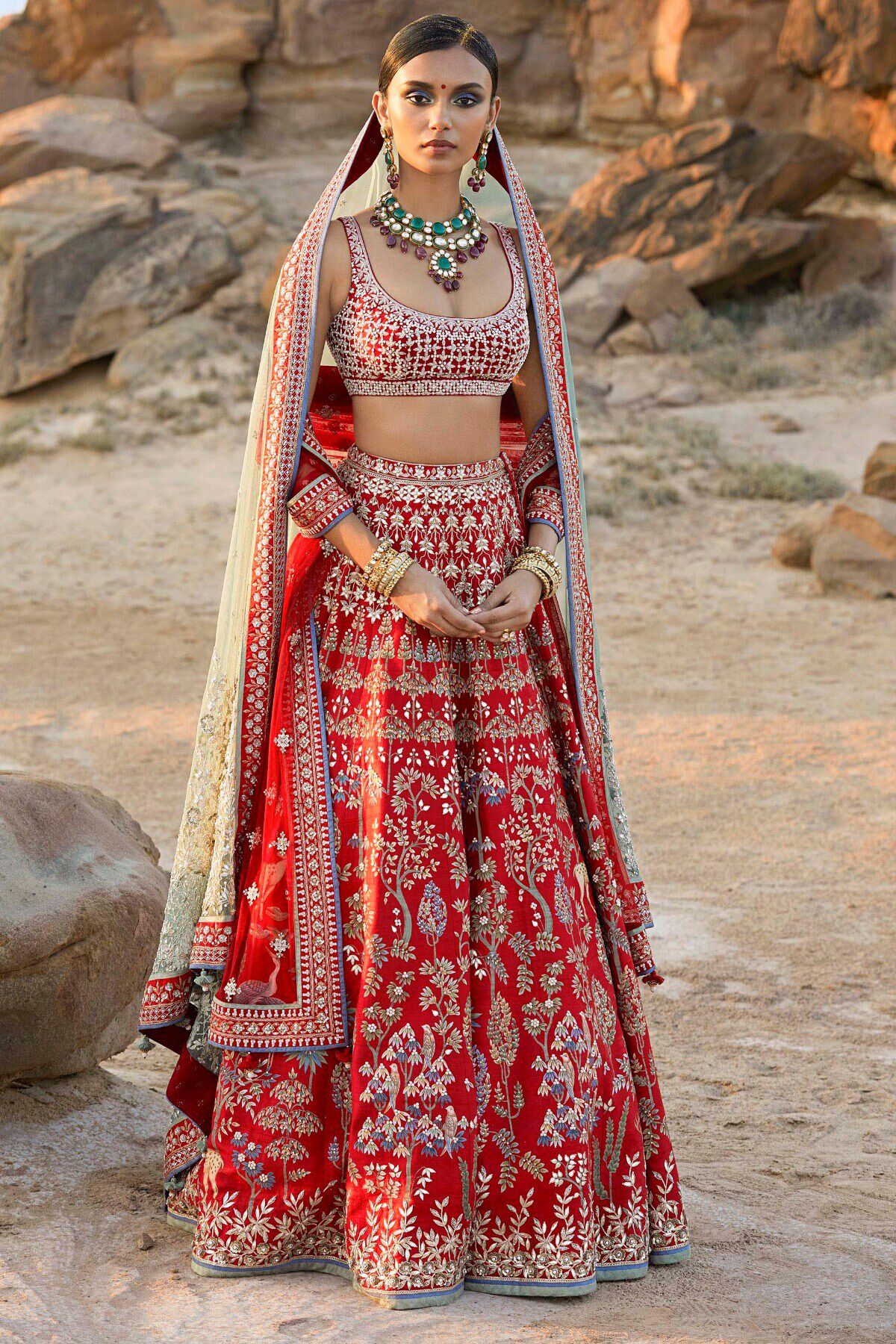Anita dongre lehenga outlet