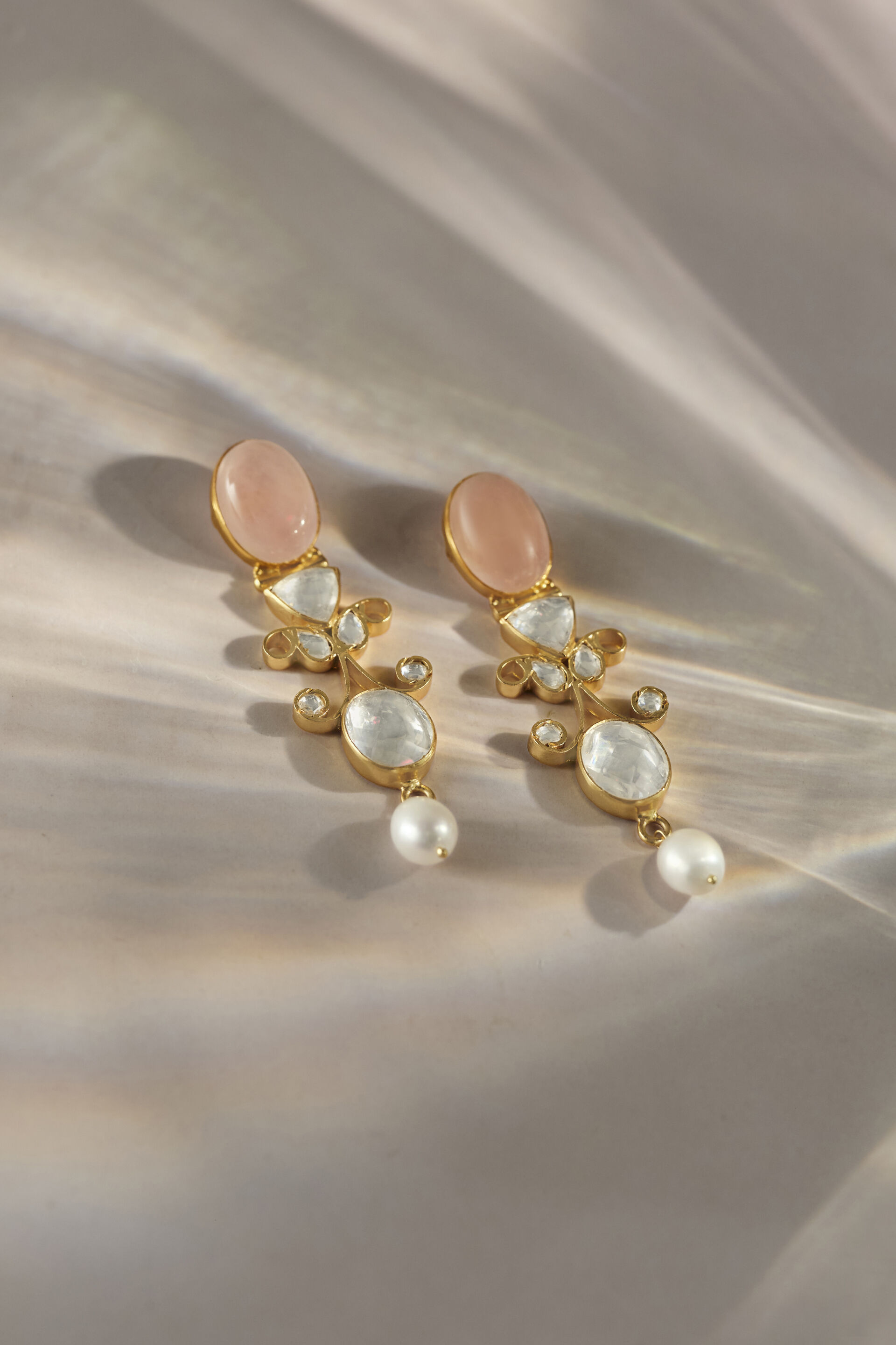 Elnaz Blush Earrings