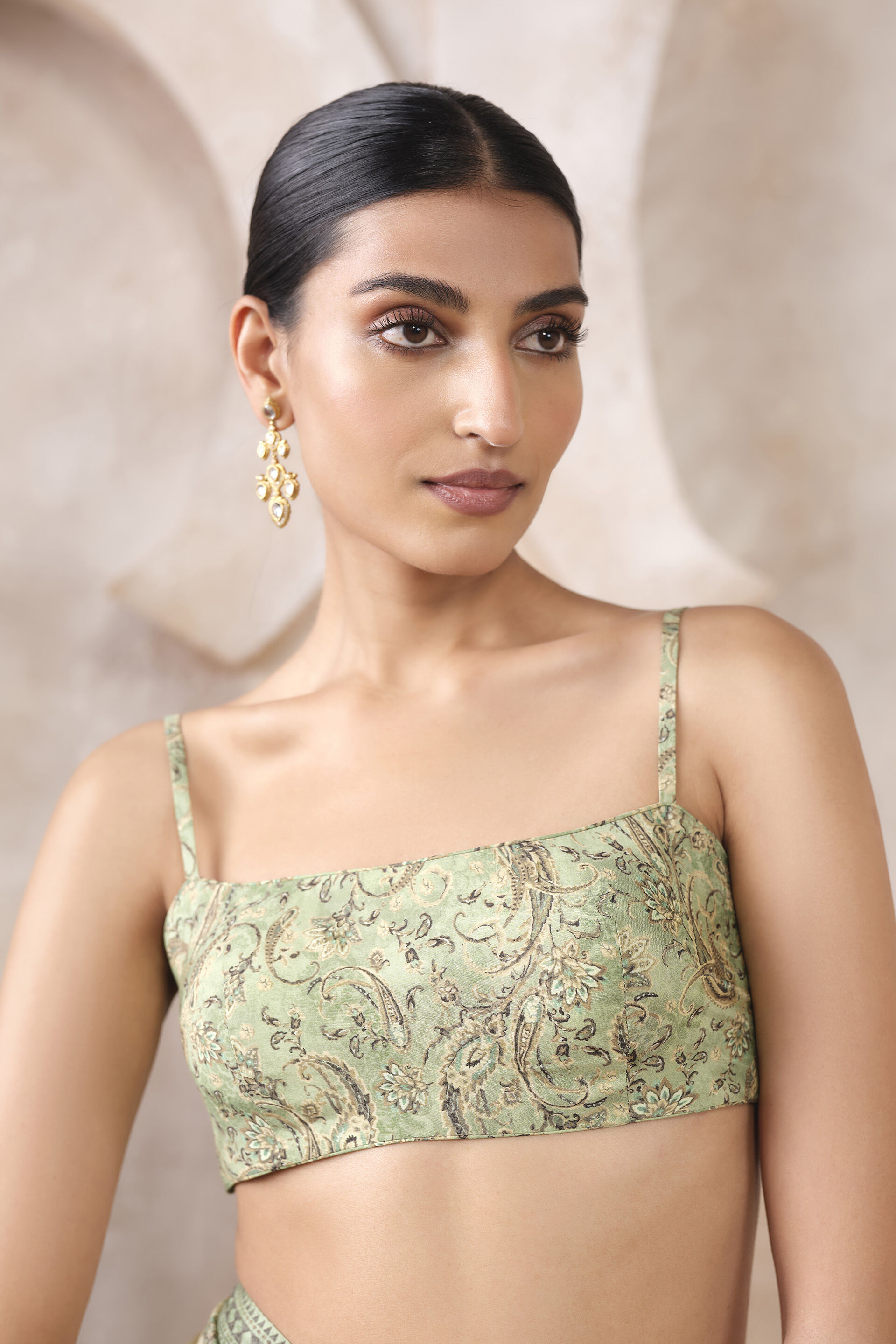 Lizbet Saree - Green, Green, image 5