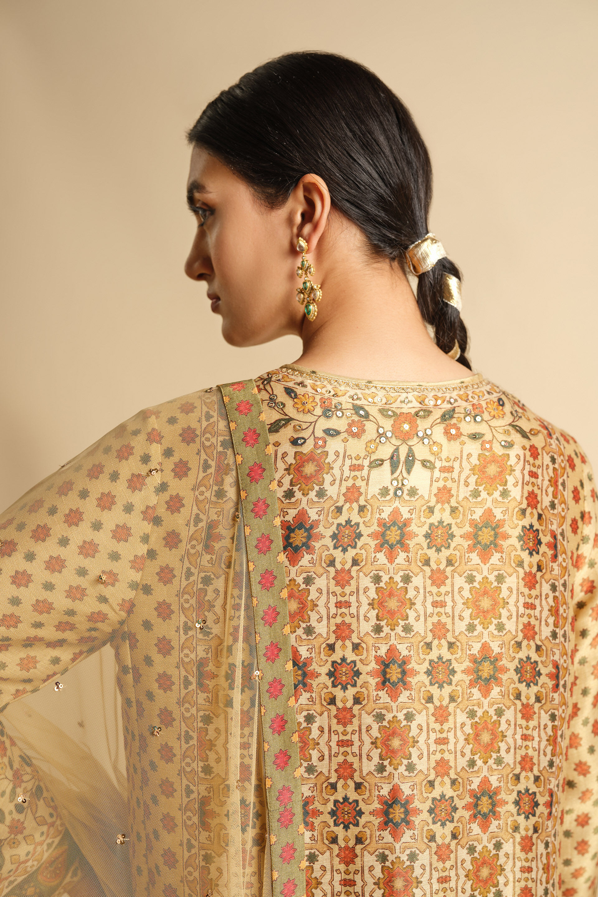 Sija Suit Set - Beige, Beige, image 5