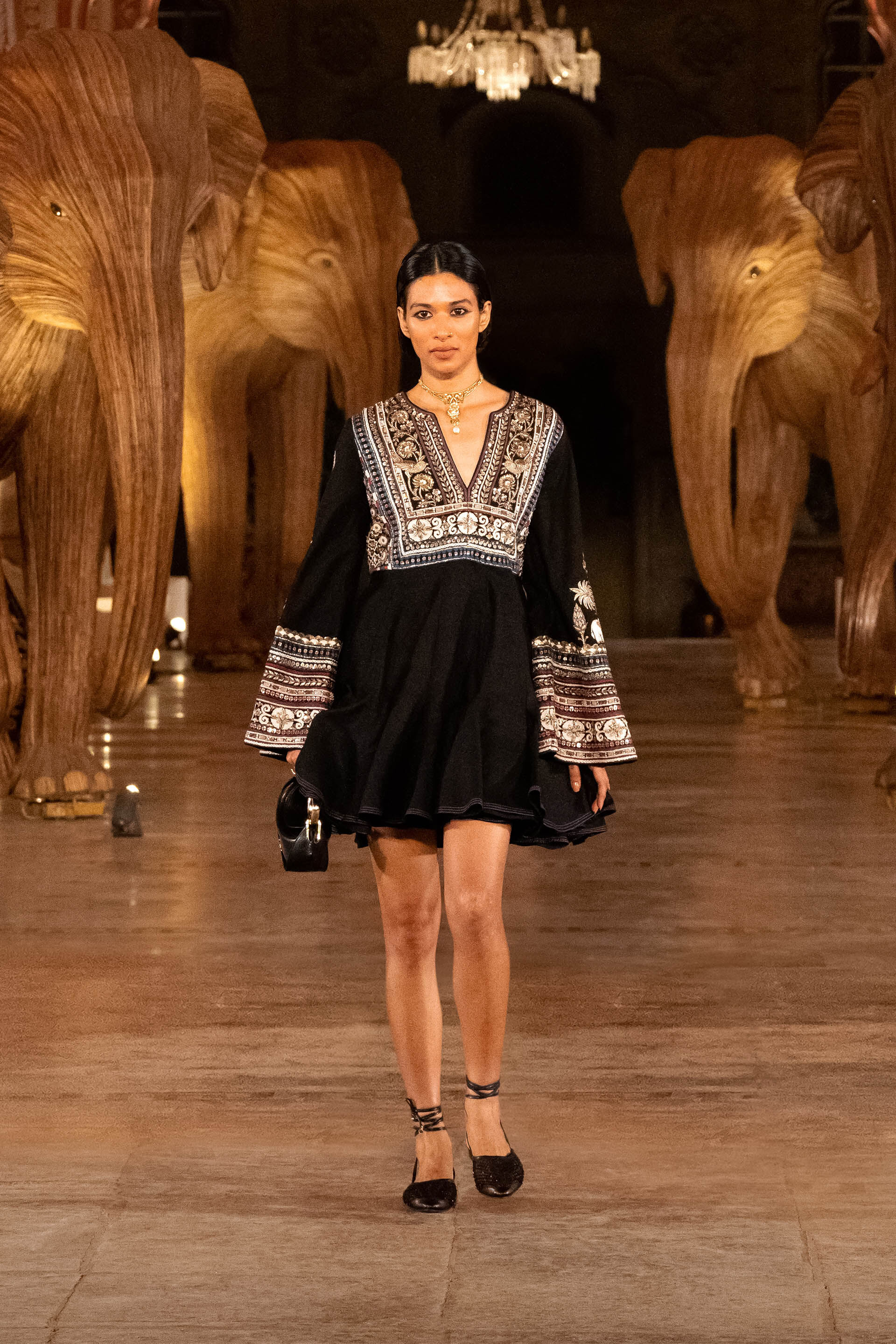 Timeless Classics Contemporary Ethnic Dresses for Women
