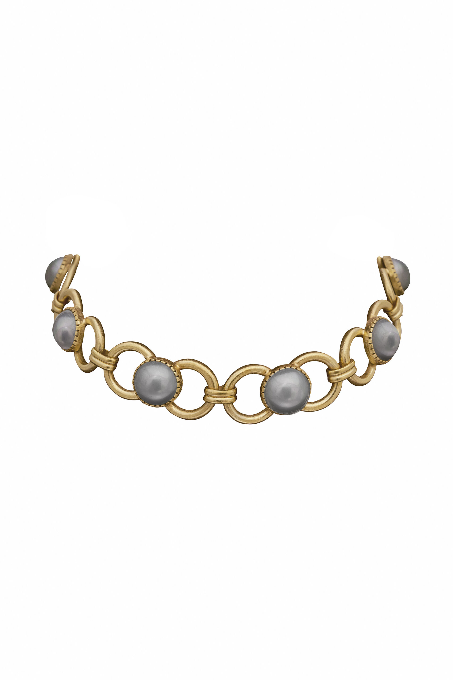 Celadon Link Choker, , image 1